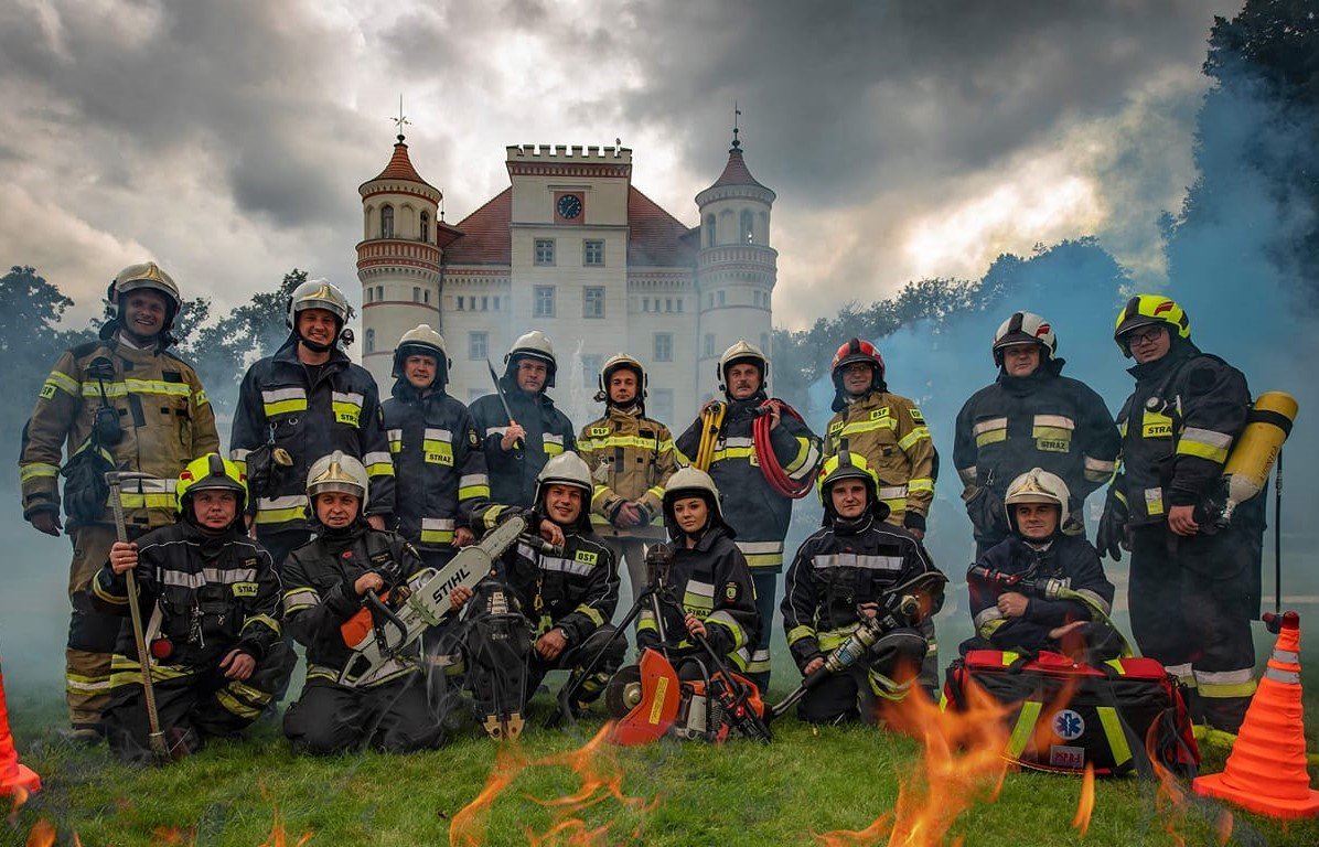 Robią pompki by pomagać