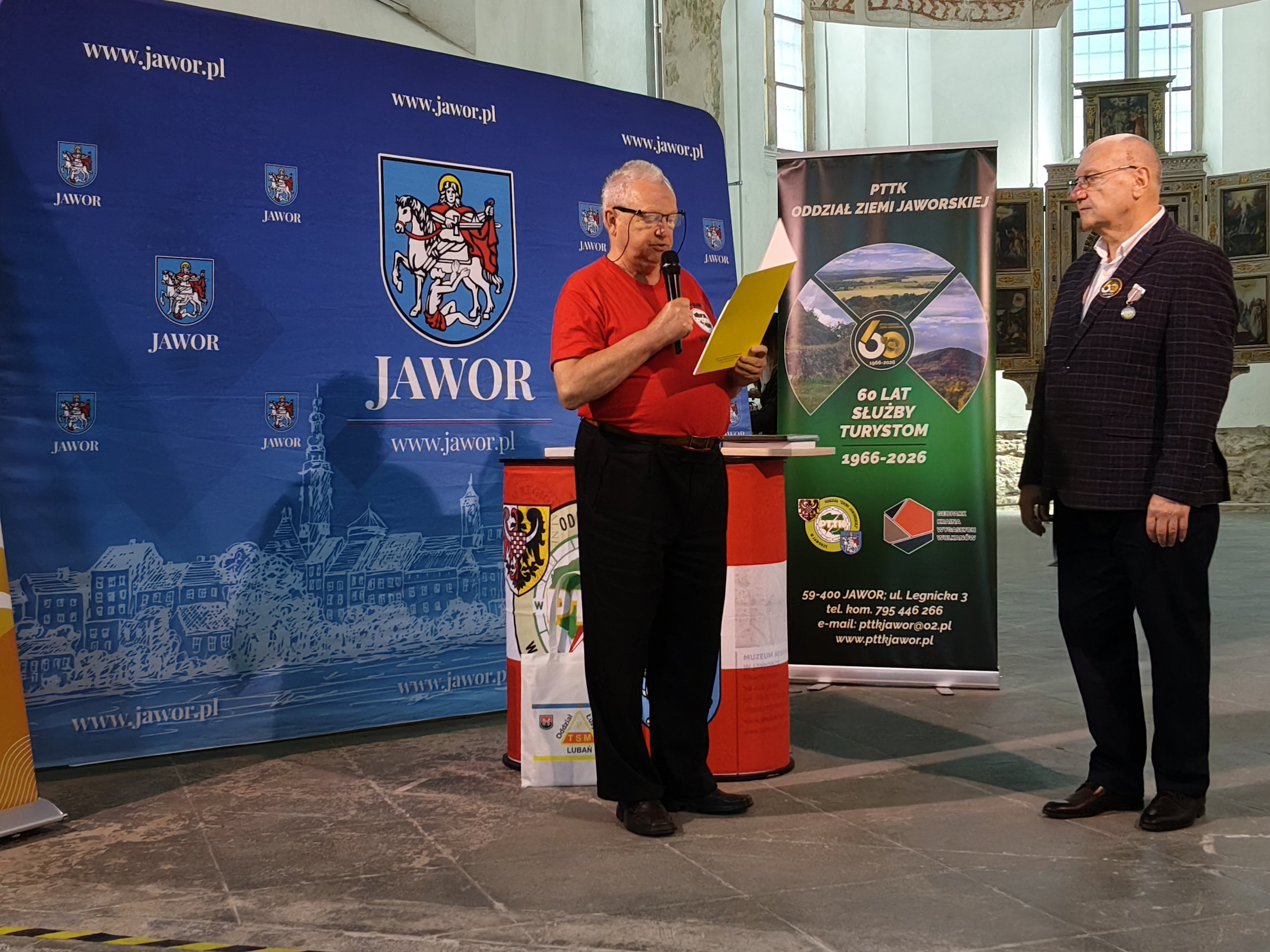 Rok 2026 Rokiem PTTK na Dolnym Śląsku – jubileusz Oddziału PTTK „Ziemi Jaworskiej”
