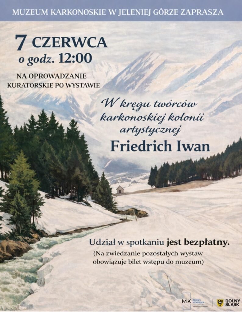 Karkonoska kolonia - oprowadzanie po wystawie