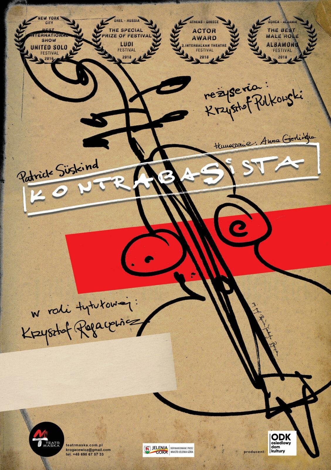 Teatr Maska - 10 lat z "Kontrabasistą"