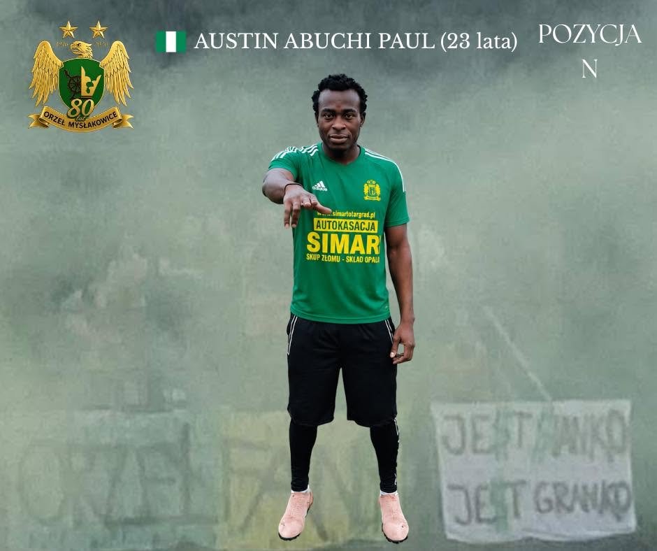Na pomoc Nigeryjczyk Austin