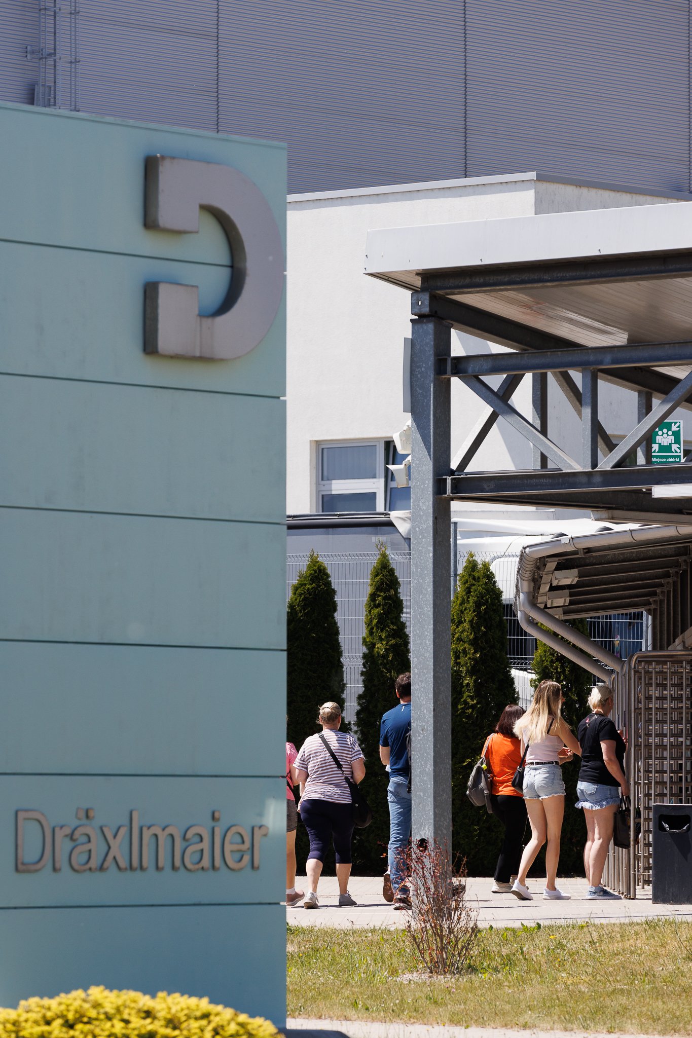 Dräxlmaier wysoko