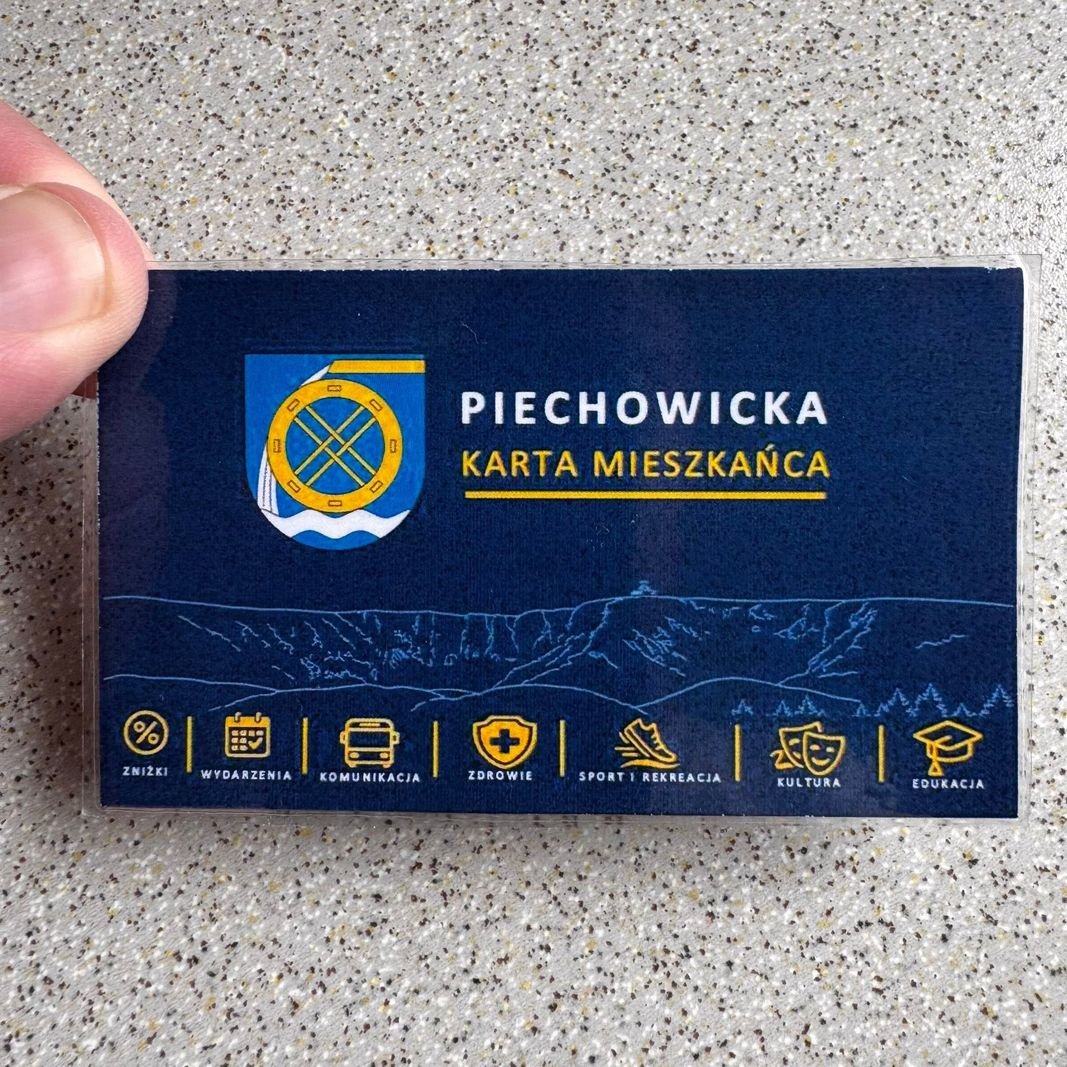 W Piechowicach będą mieli kartę mieszkańca