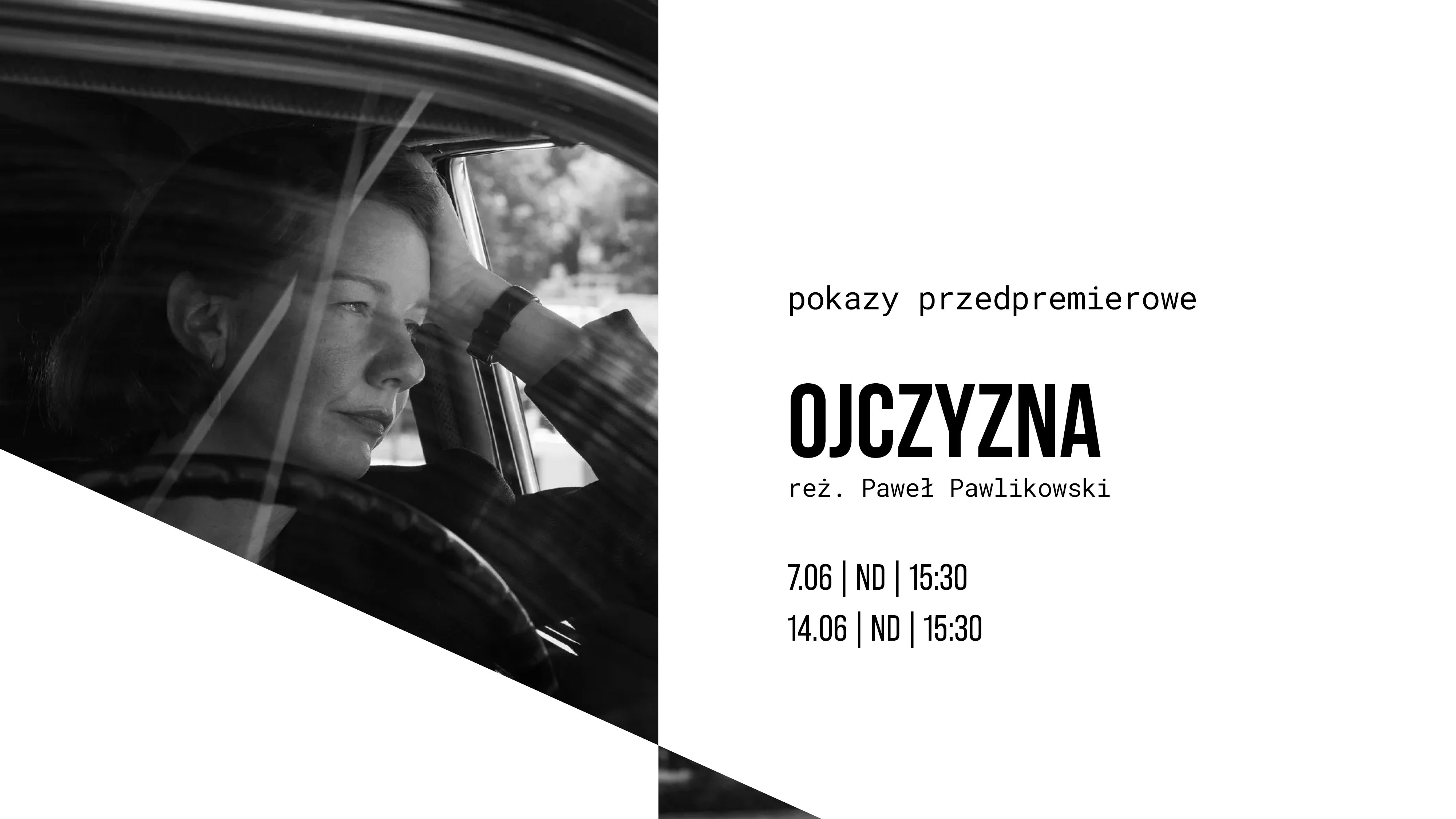 Przedpremierowo w kinie Lot: „Ojczyzna” Pawła Pawlikowskiego