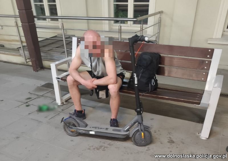 Dworcowy "Człowiek Demolka"