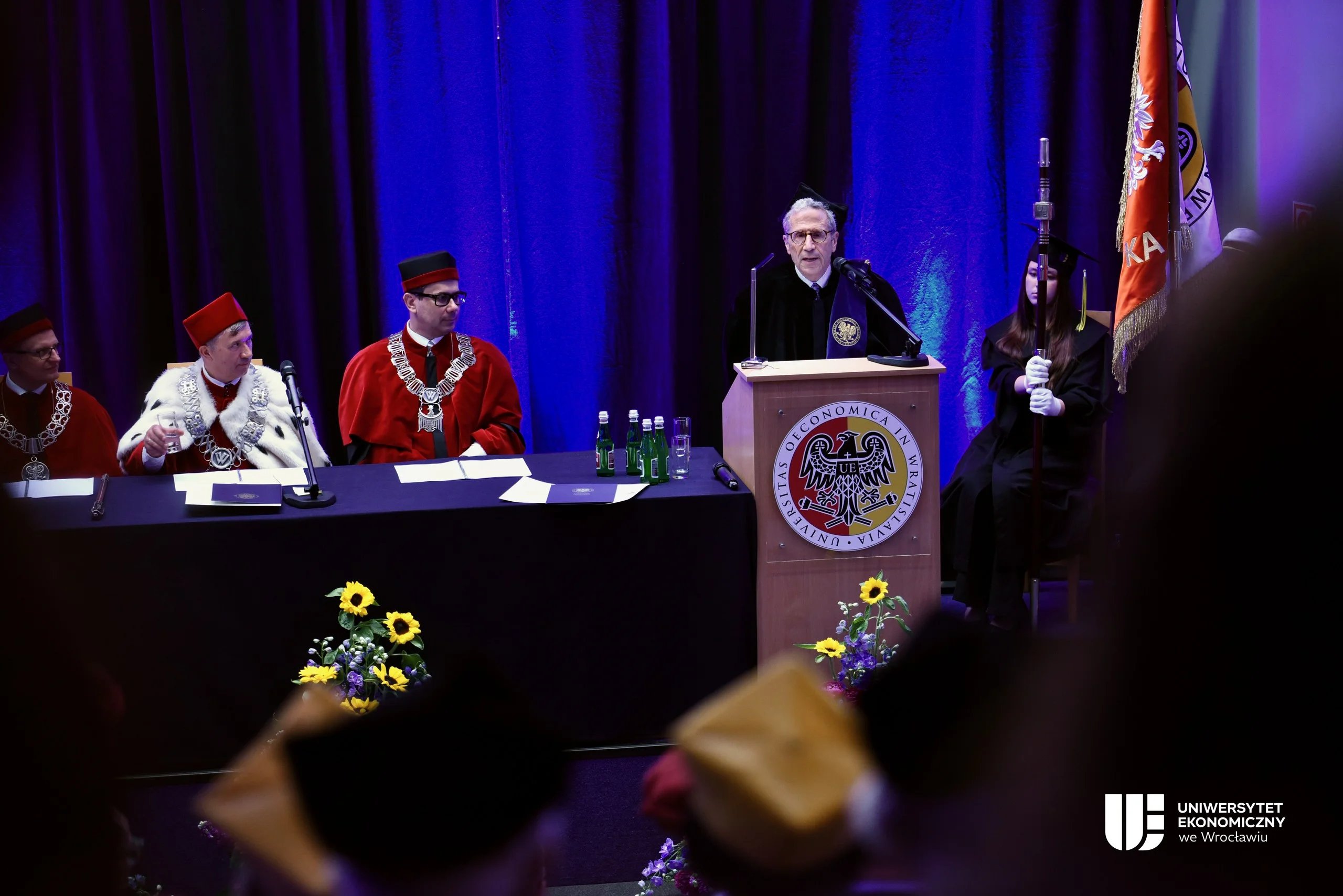 79. Święto Uczelni UEW i doktorat honoris causa dla Profesora Erica Maskina