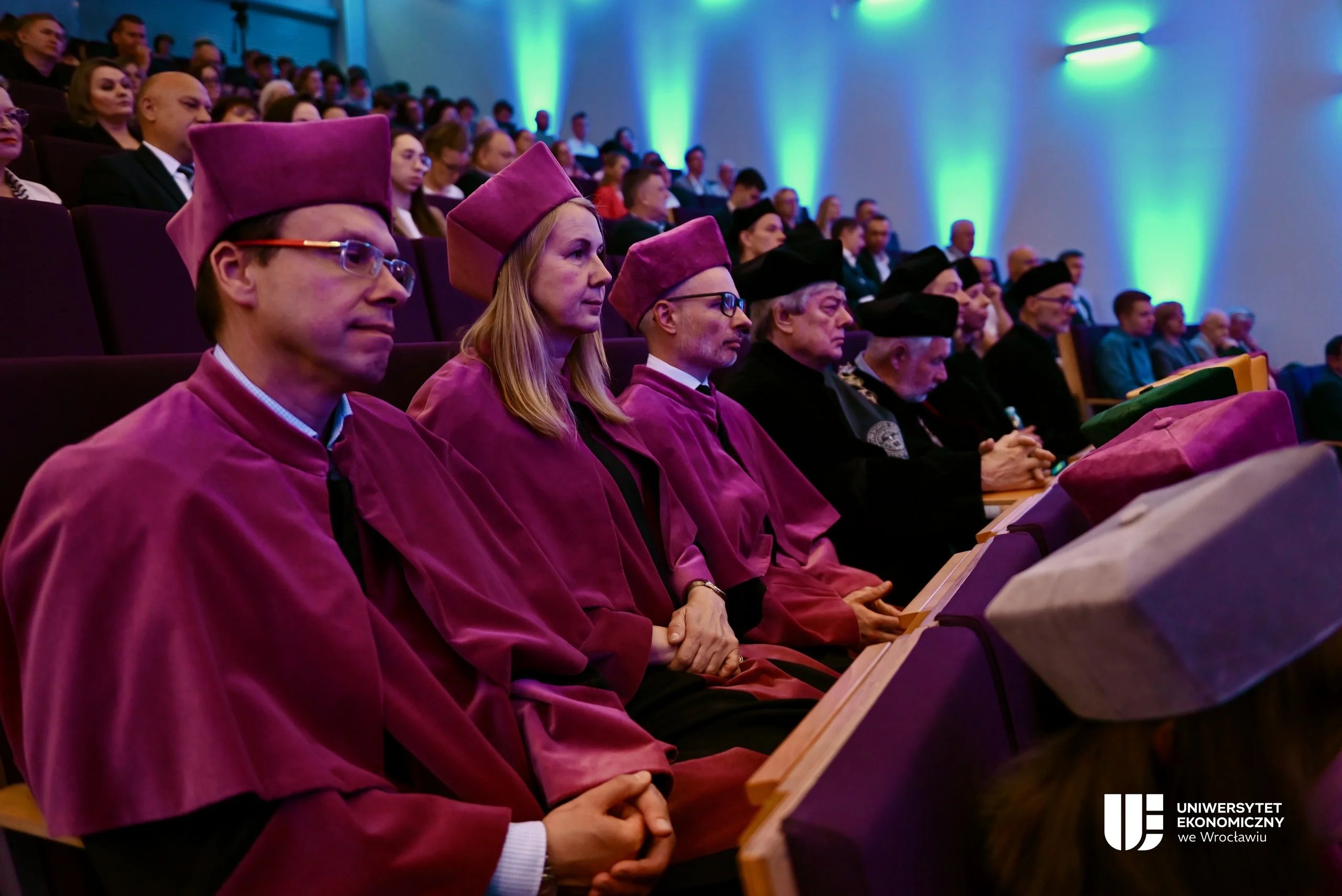 79. Święto Uczelni UEW i doktorat honoris causa dla Profesora Erica Maskina