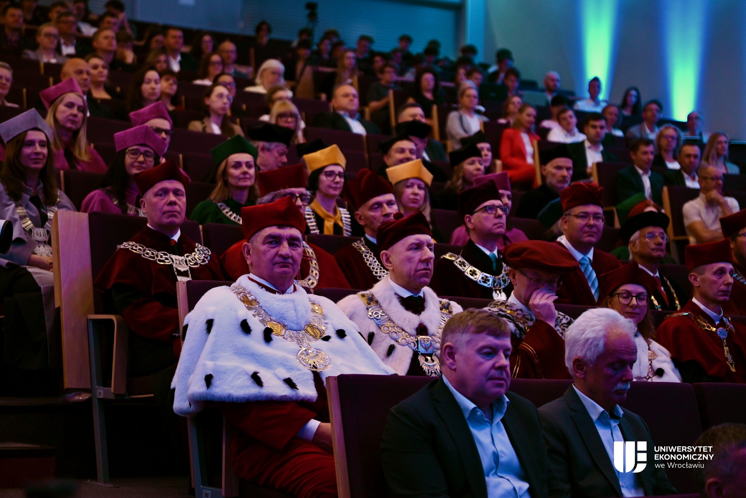 79. Święto Uczelni UEW i doktorat honoris causa dla Profesora Erica Maskina
