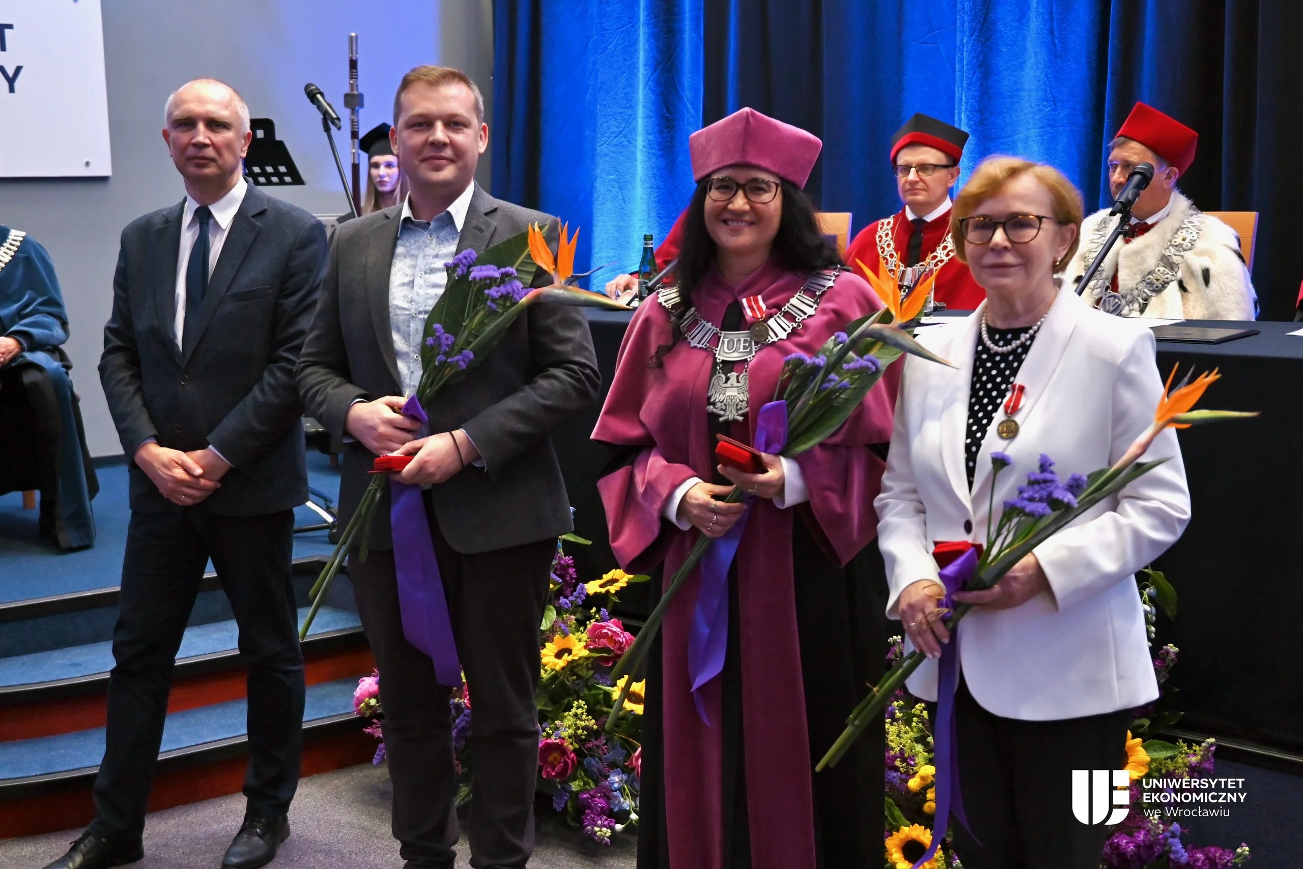 79. Święto Uczelni UEW i doktorat honoris causa dla Profesora Erica Maskina