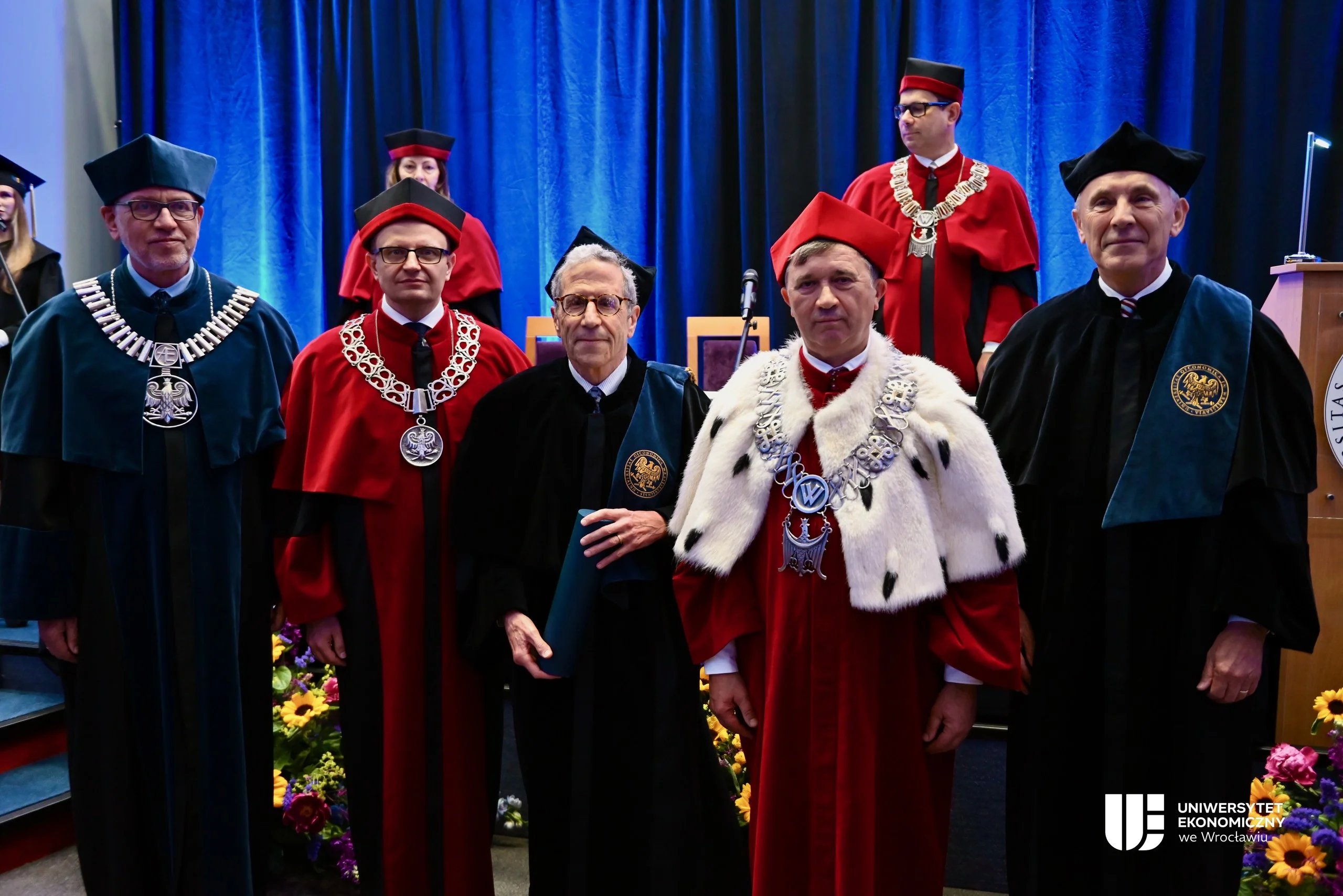 79. Święto Uczelni UEW i doktorat honoris causa dla Profesora Erica Maskina