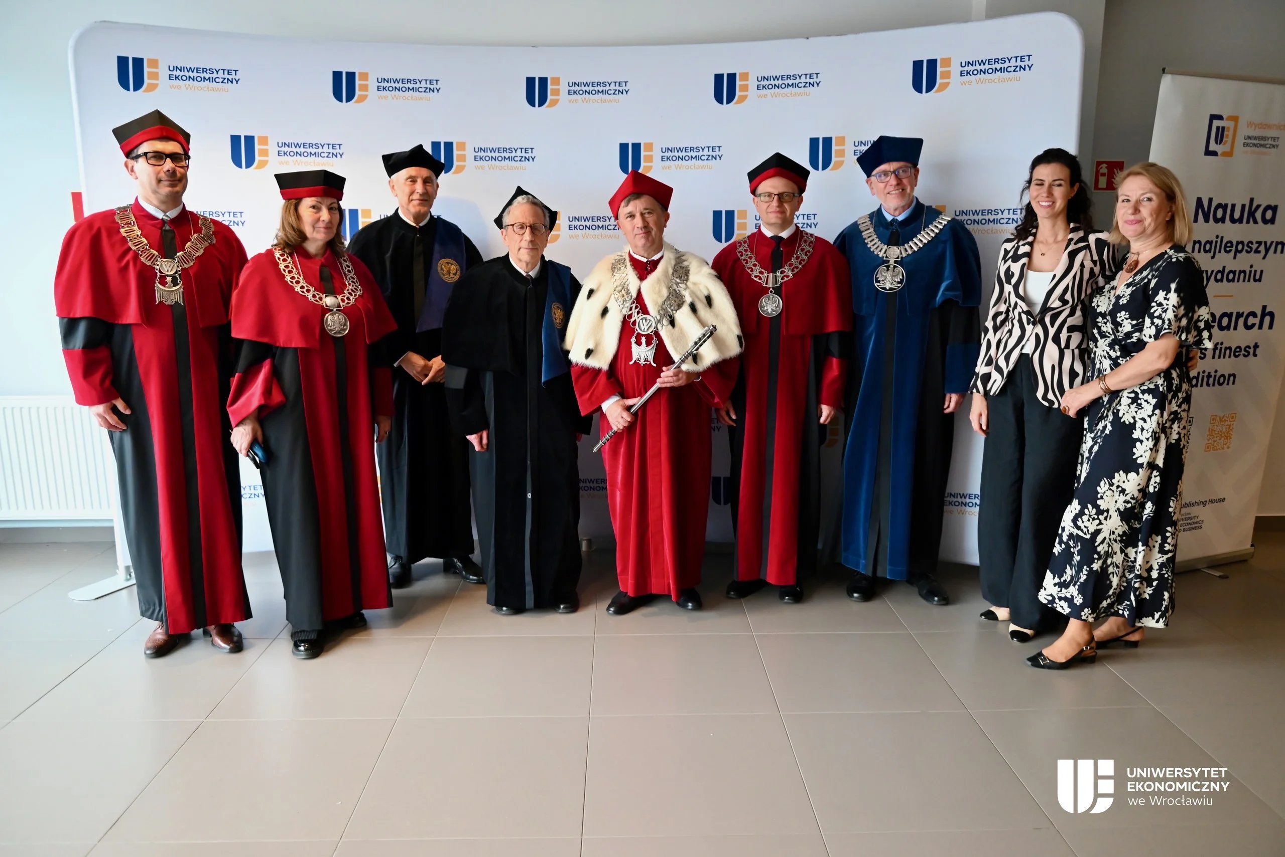 79. Święto Uczelni UEW i doktorat honoris causa dla Profesora Erica Maskina