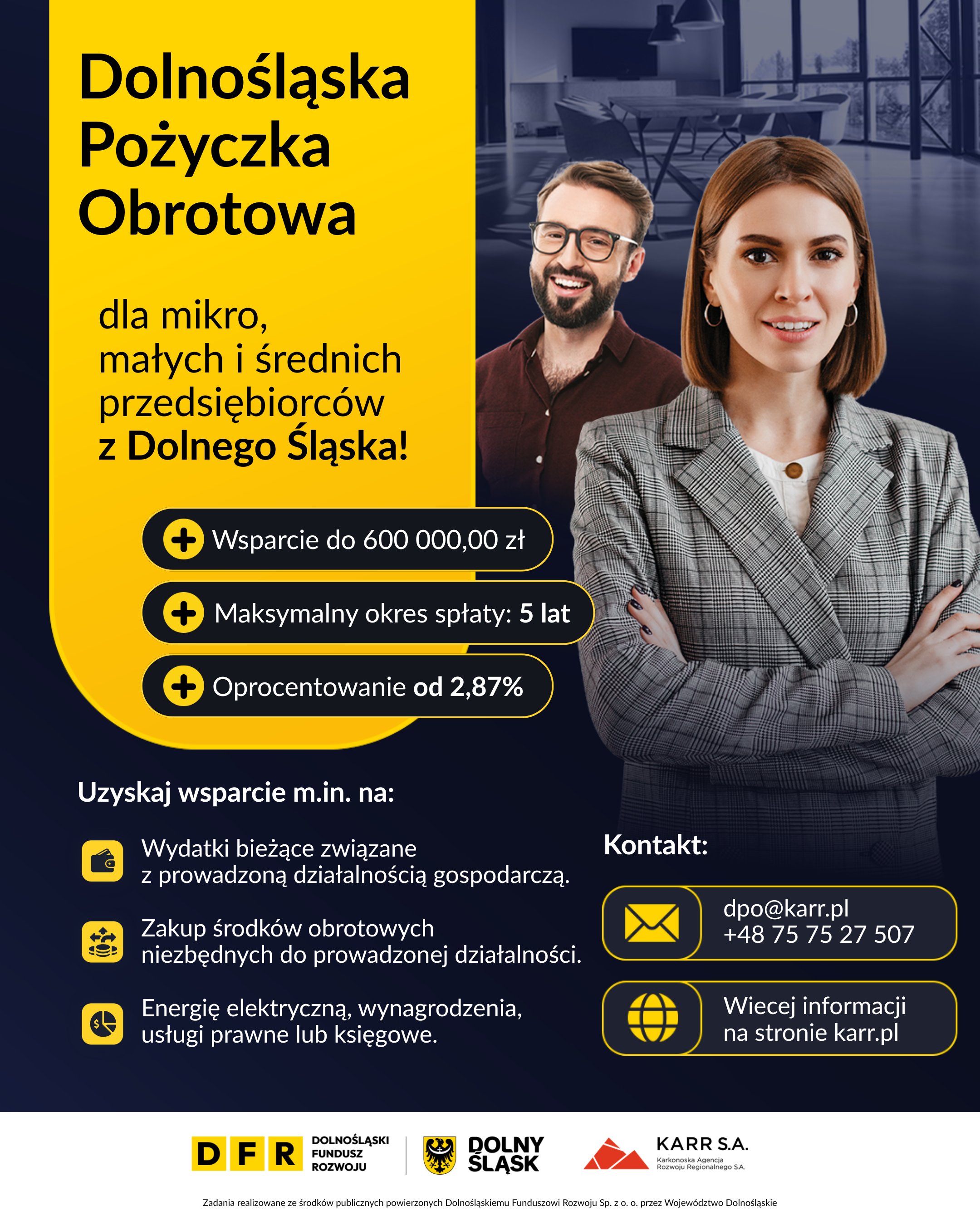 Dolnośląska Pożyczka Obrotowa