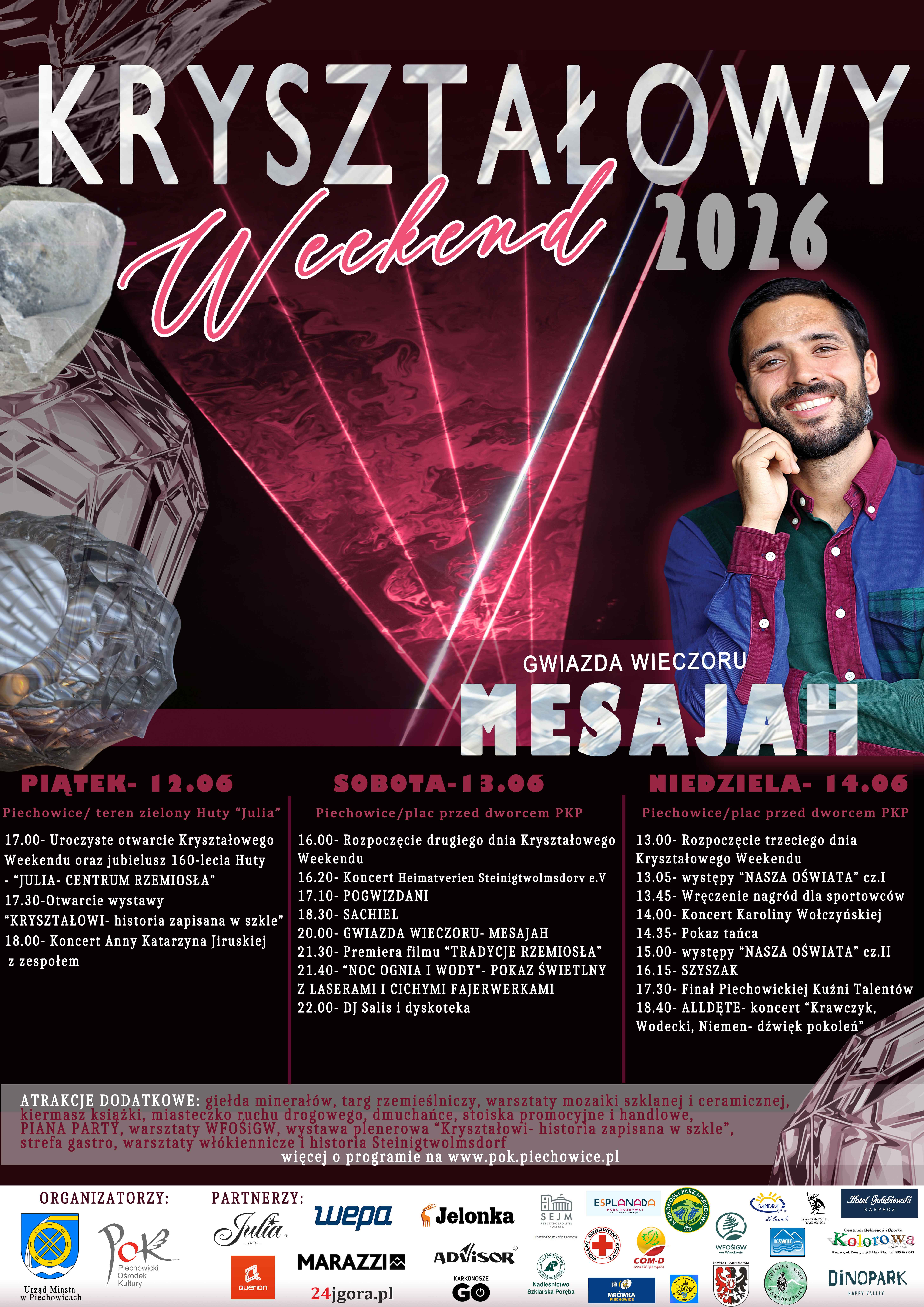 Kryształowy weekend w Piechowicach