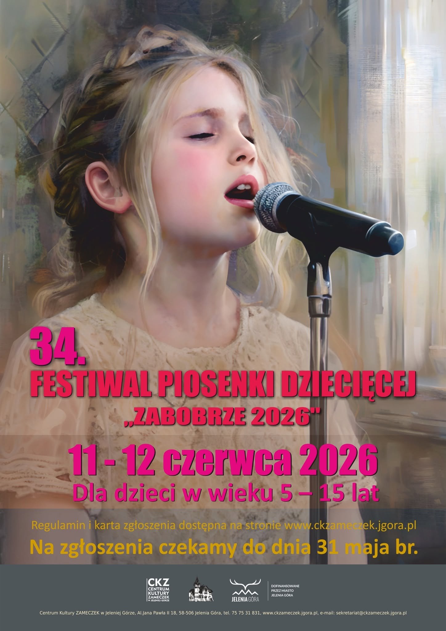 Zabobrze 2026 – dziecięce śpiewanie w Zameczku