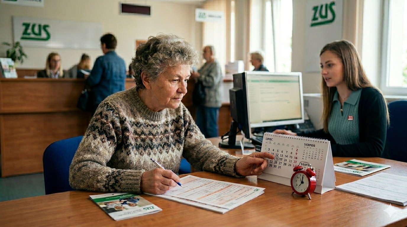 Ten miesiąc może zwiększyć emeryturę