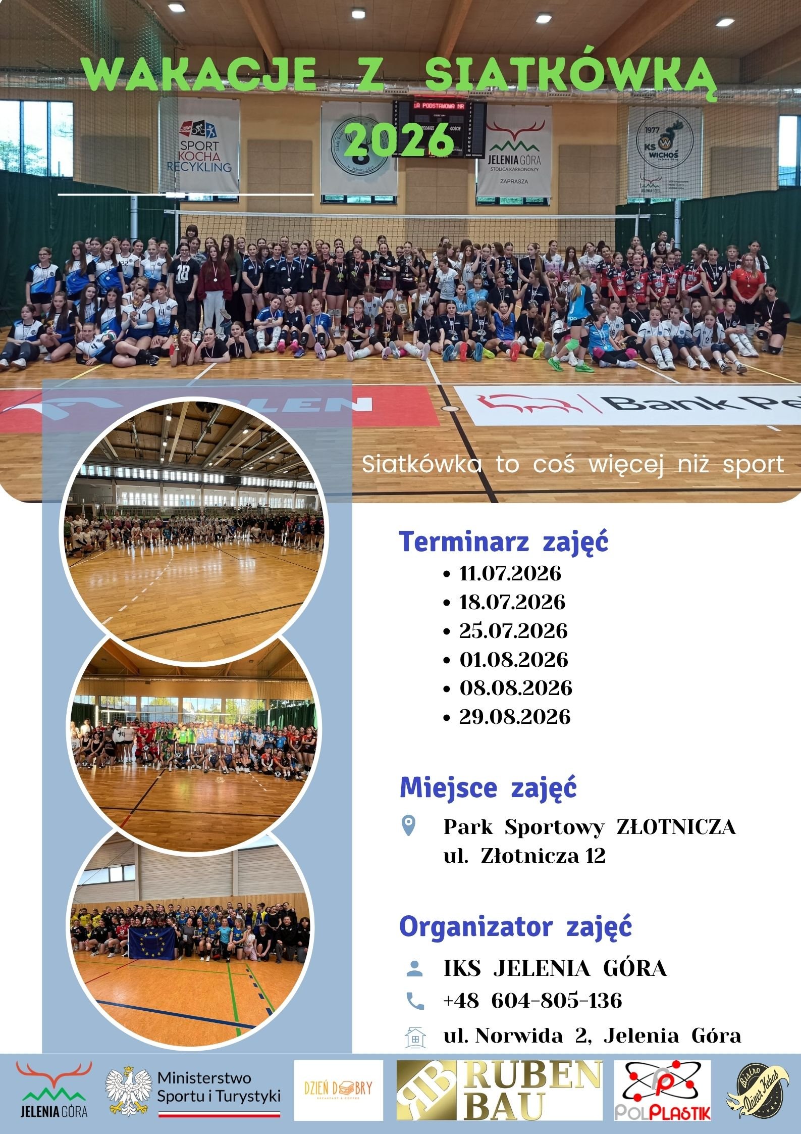 Wakacje na sportowo