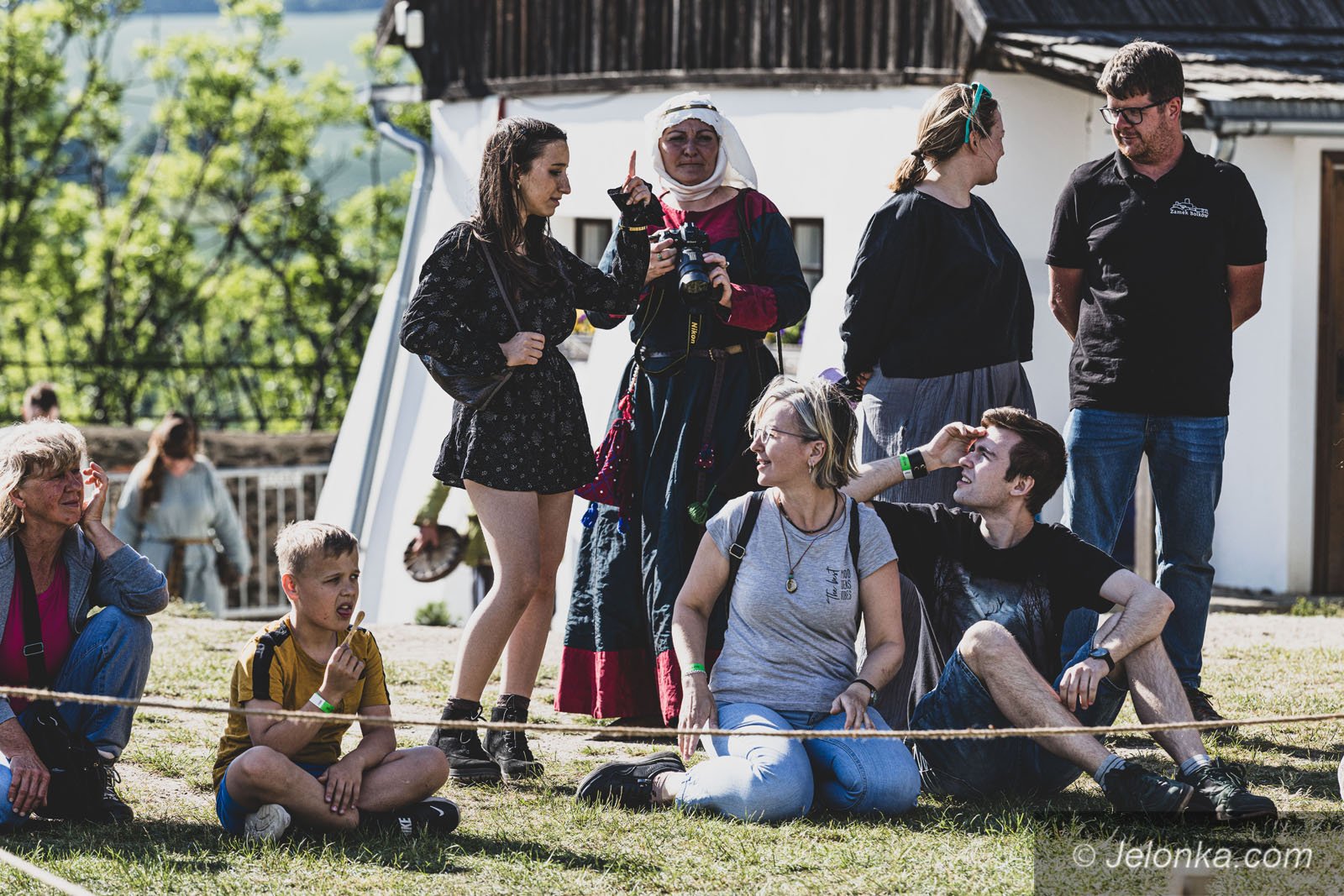 Zamek Bolków i turniej rycerski