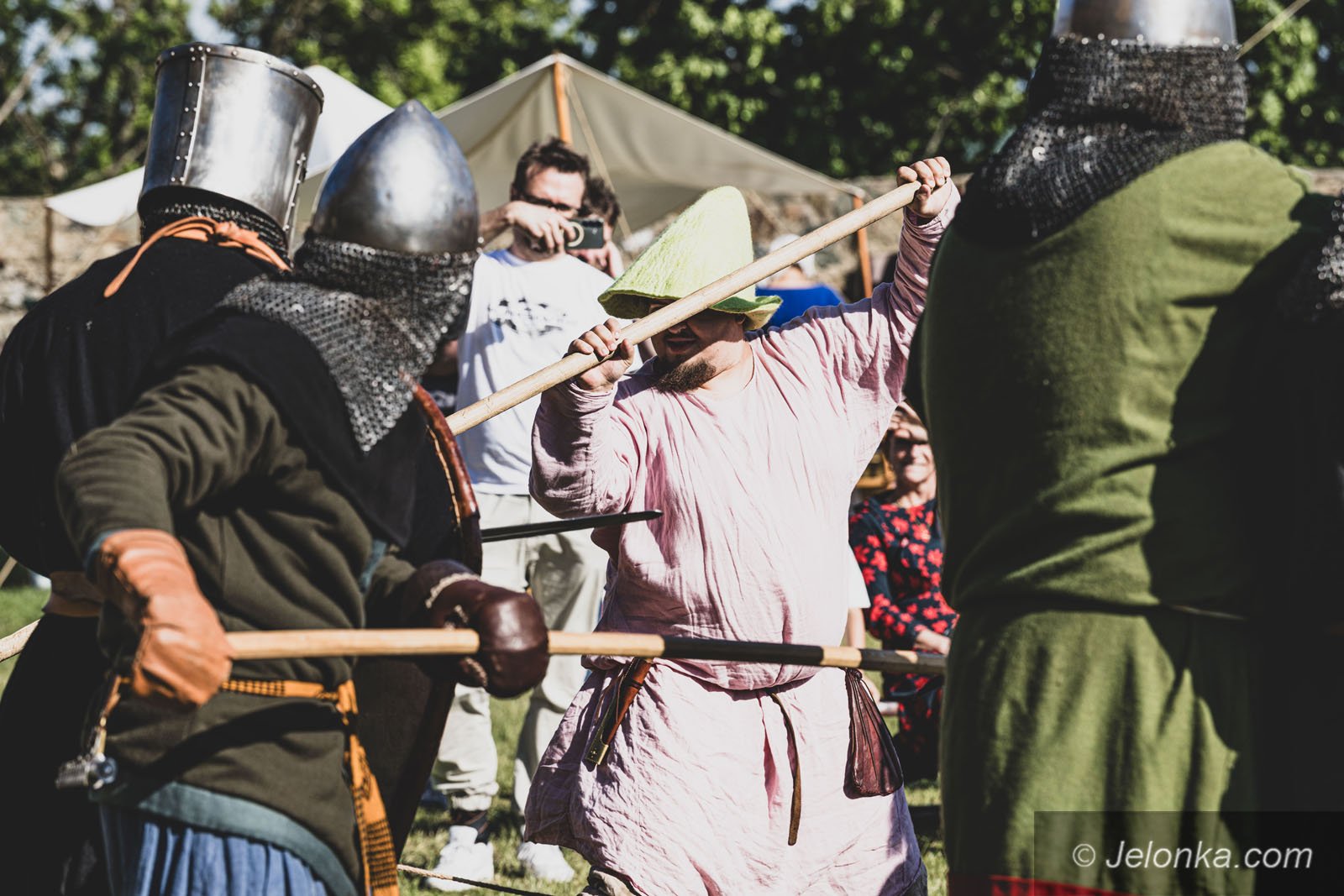 Zamek Bolków i turniej rycerski