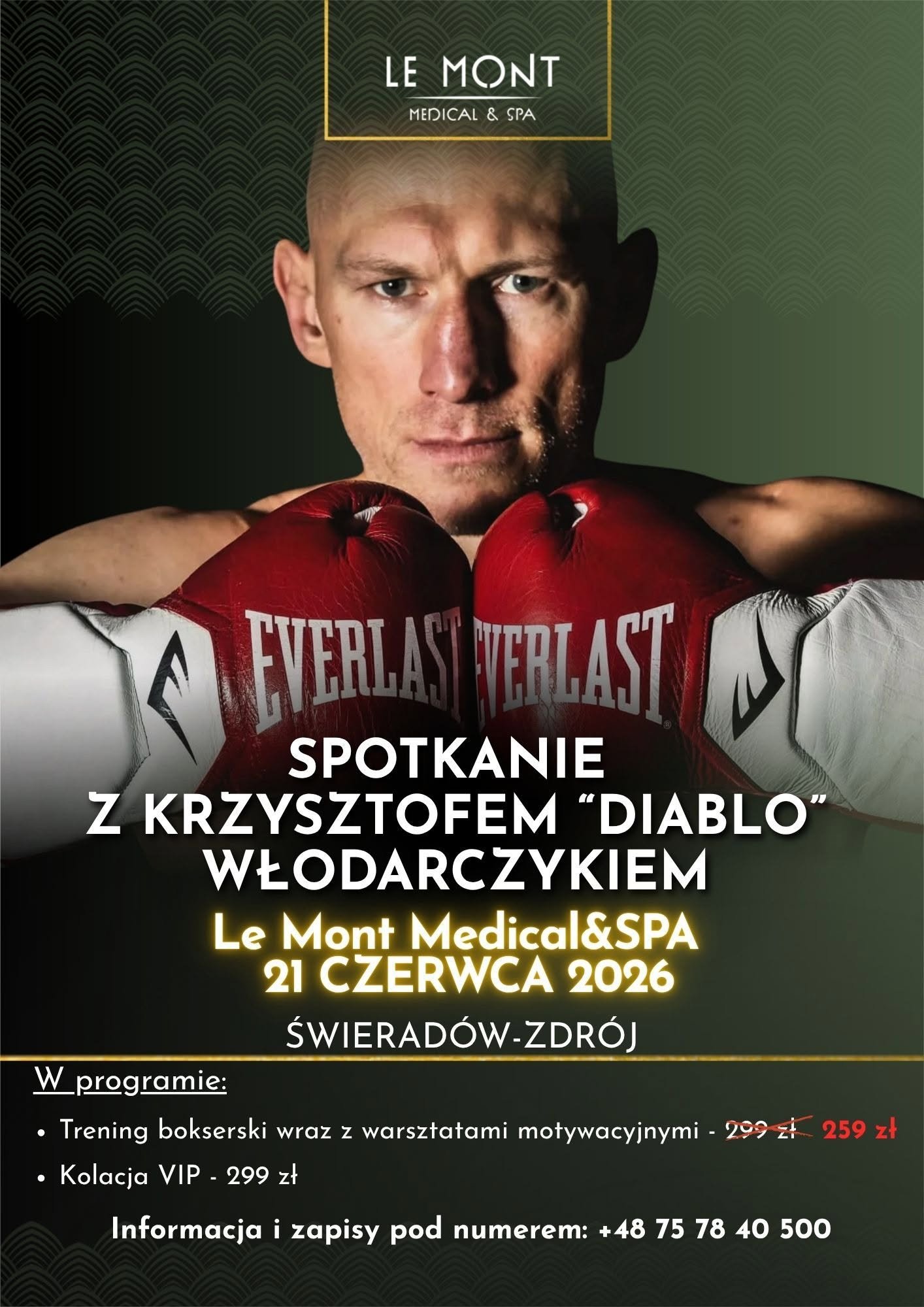Trening z Diablo za 260 zł