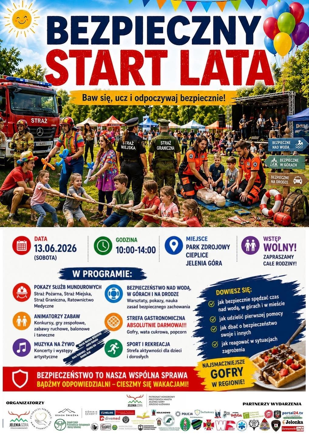 Festyn w sobotę w Cieplicach