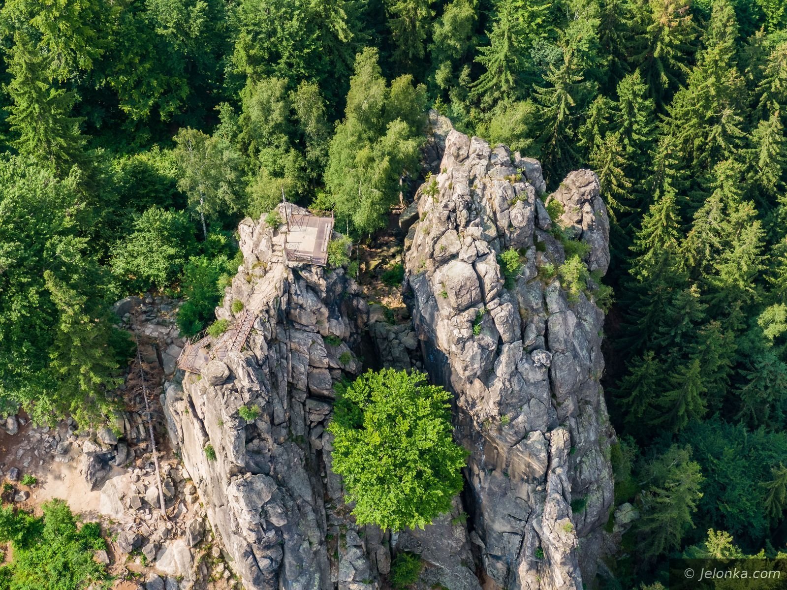 Sokolik Duży znów zachwyci widokiem