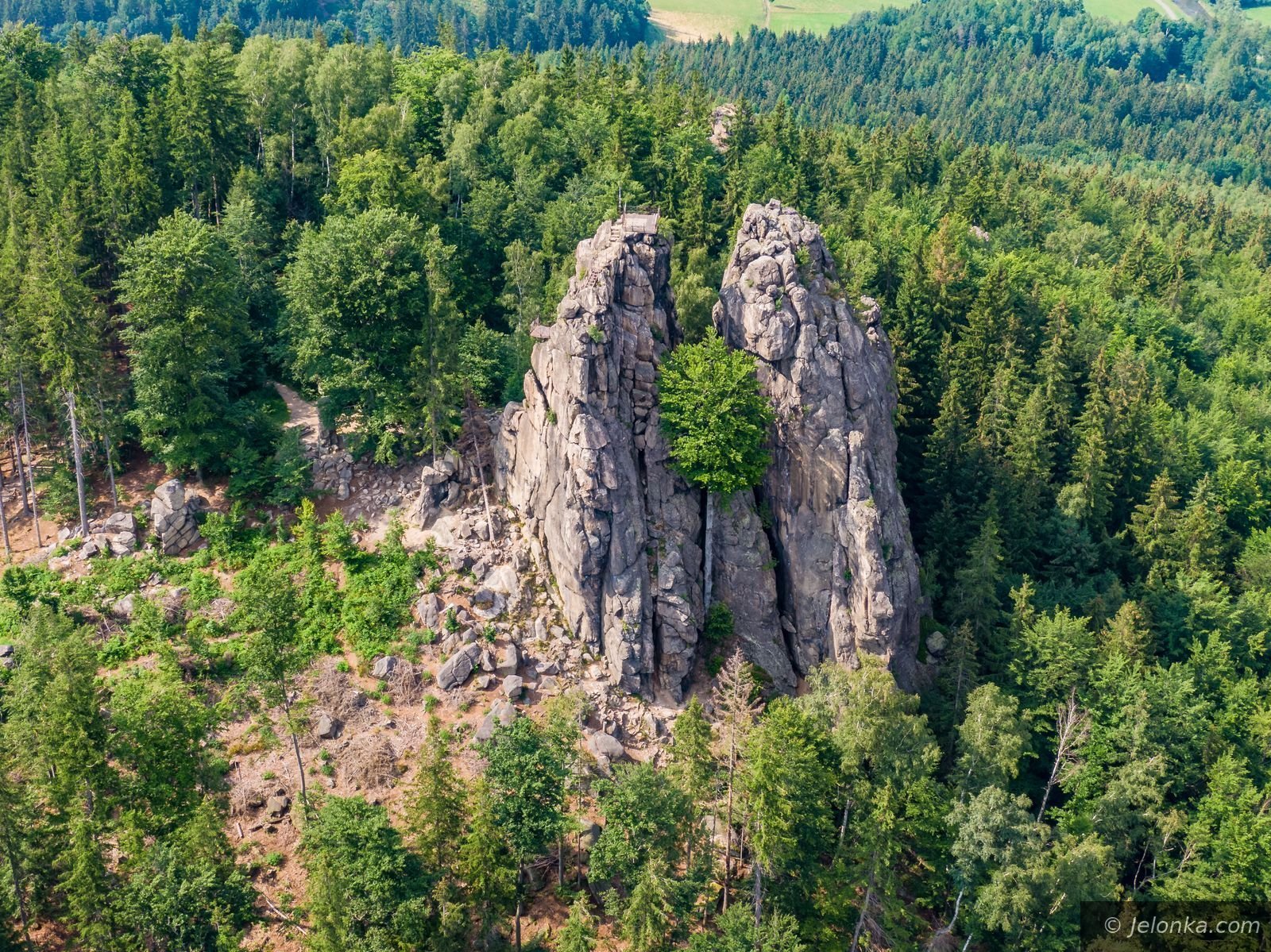 Sokolik Duży znów zachwyci widokiem