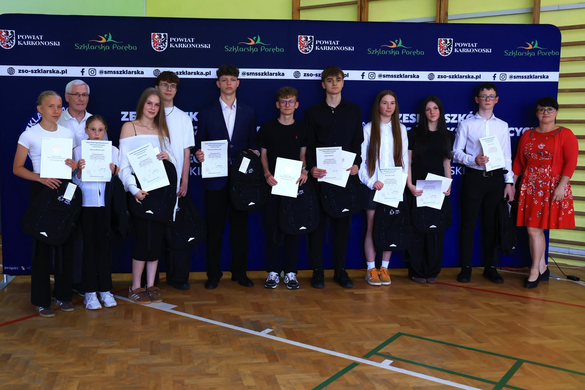 Sportowe sukcesy i wzruszające pożegnanie