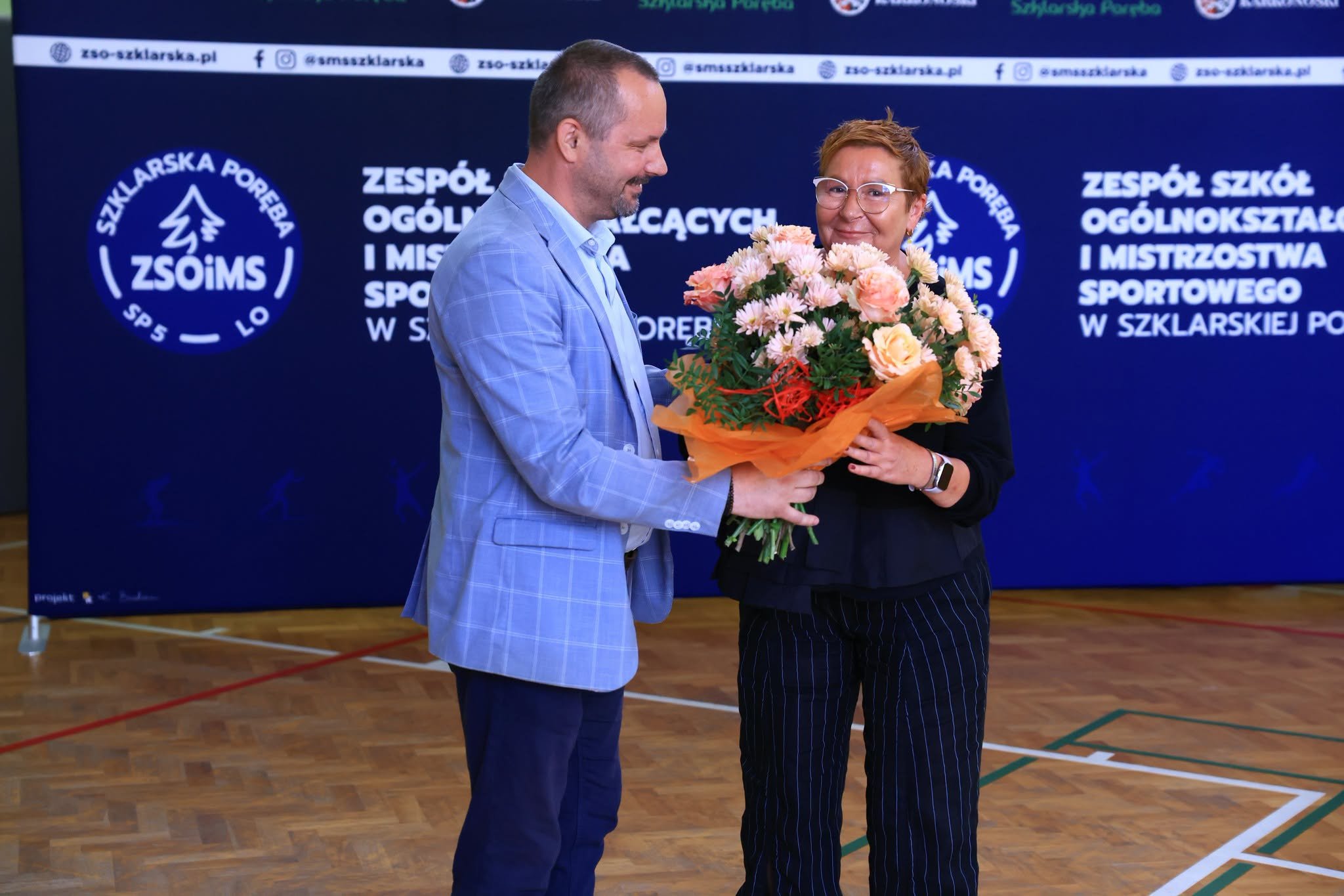 Sportowe sukcesy i wzruszające pożegnanie