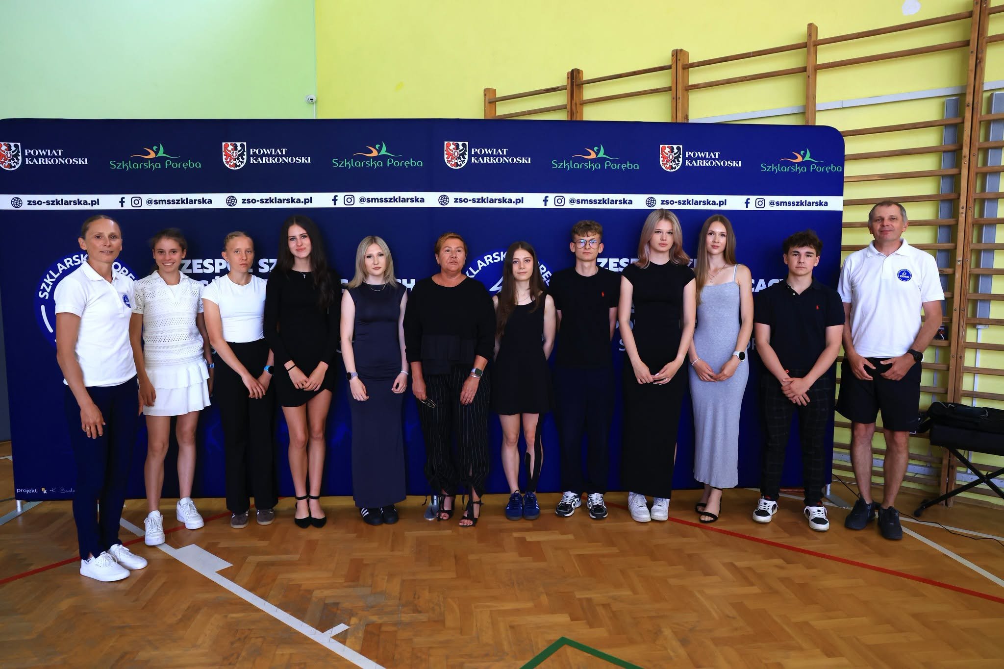 Sportowe sukcesy i wzruszające pożegnanie