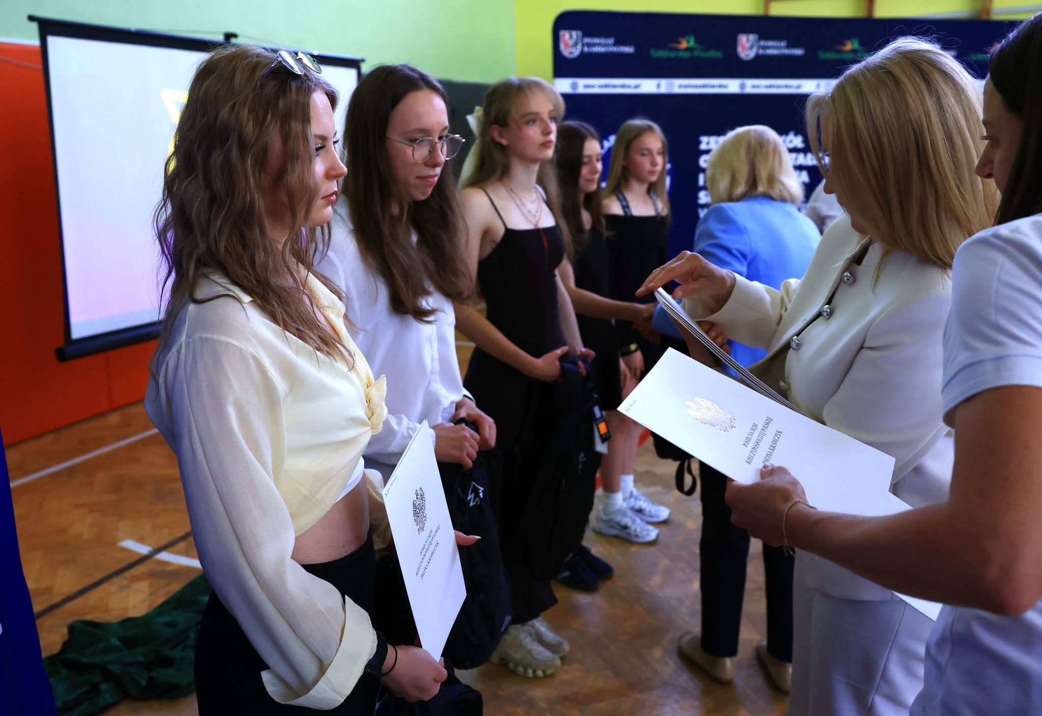 Sportowe sukcesy i wzruszające pożegnanie