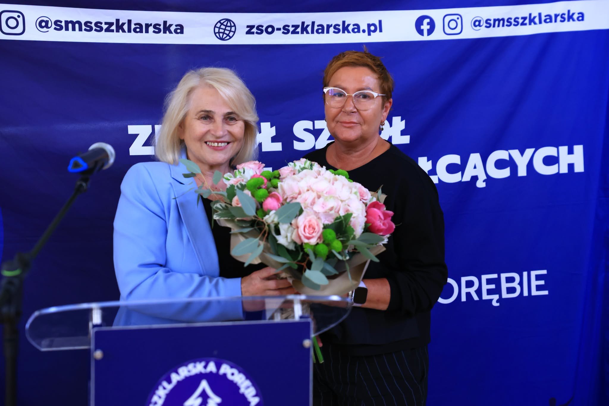 Sportowe sukcesy i wzruszające pożegnanie