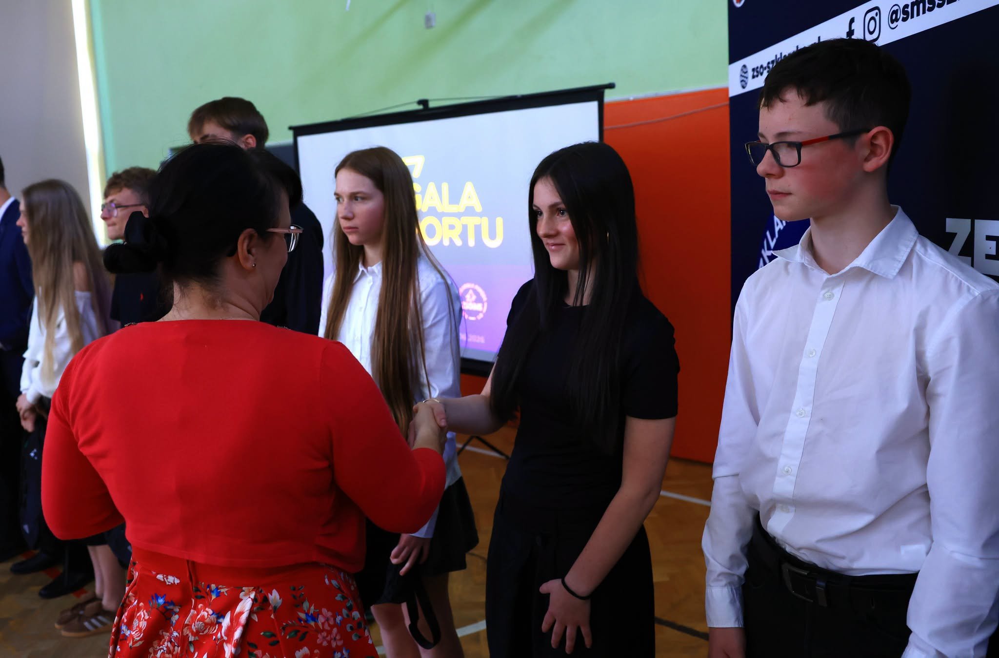 Sportowe sukcesy i wzruszające pożegnanie