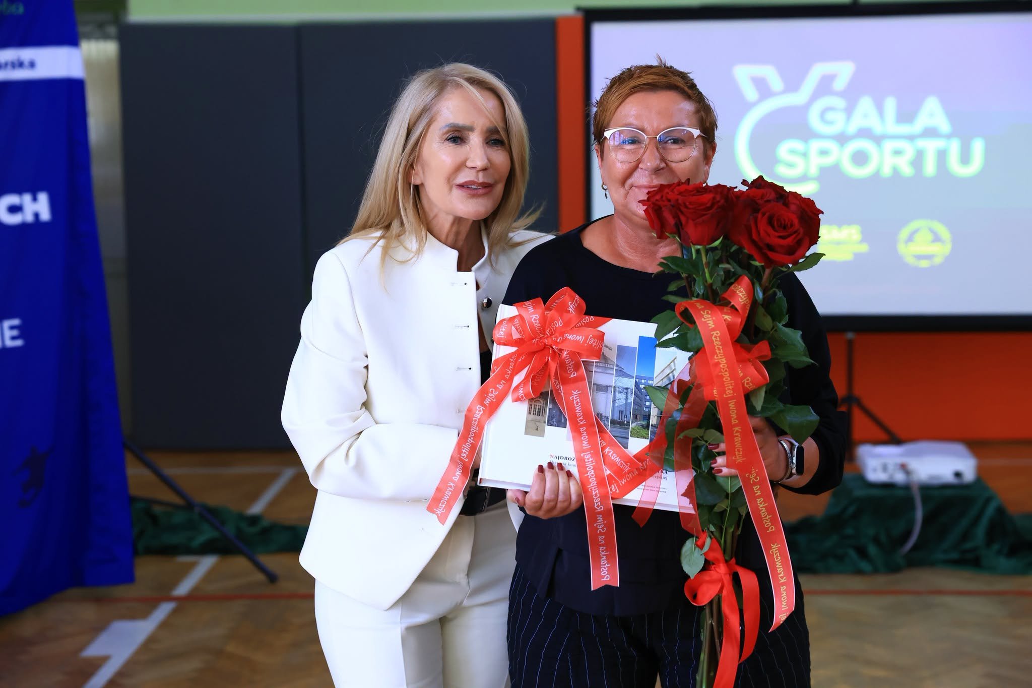 Sportowe sukcesy i wzruszające pożegnanie