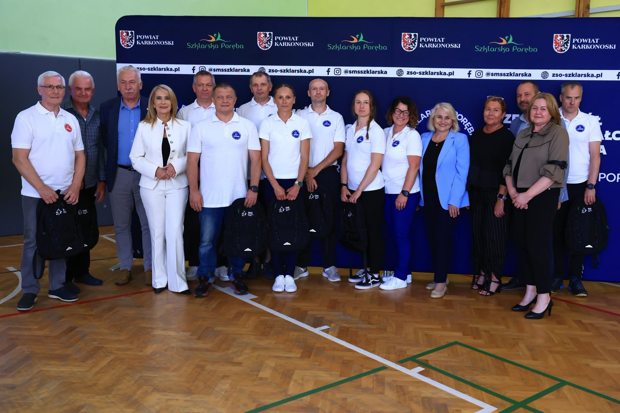 Sportowe sukcesy i wzruszające pożegnanie