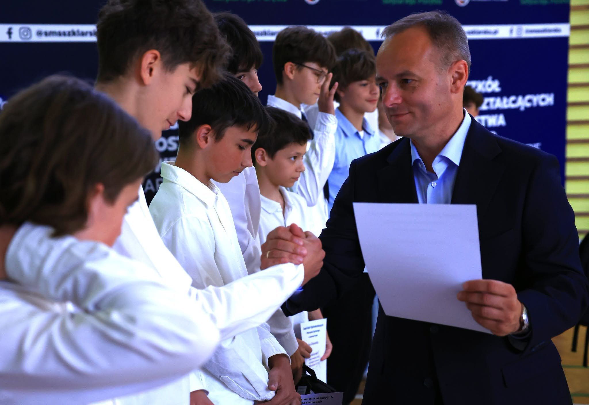 Sportowe sukcesy i wzruszające pożegnanie