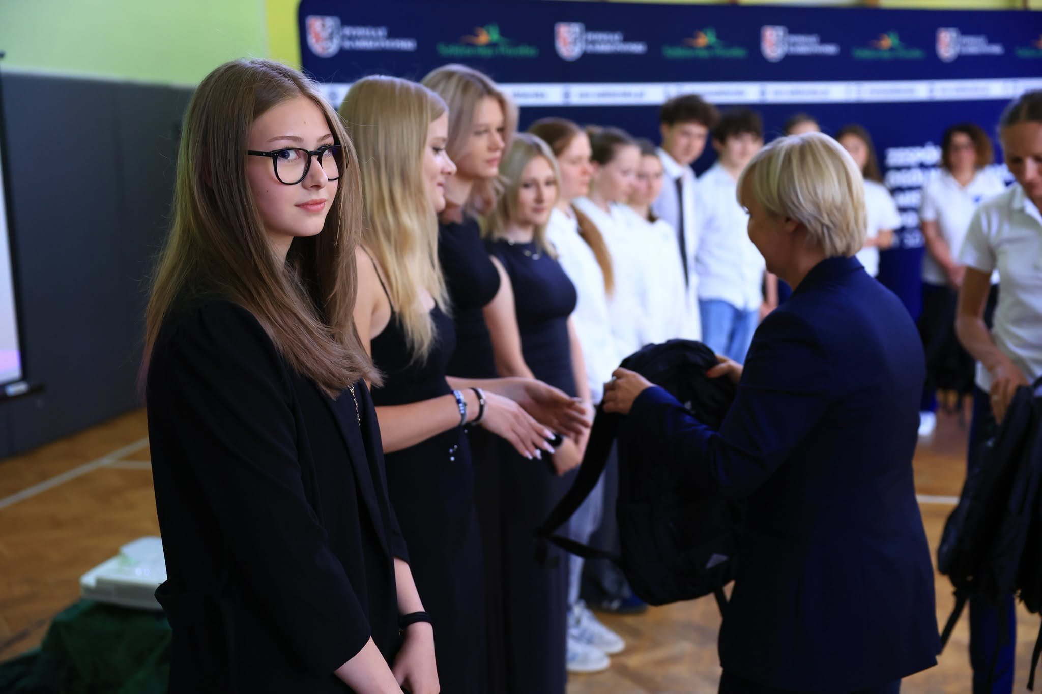 Sportowe sukcesy i wzruszające pożegnanie