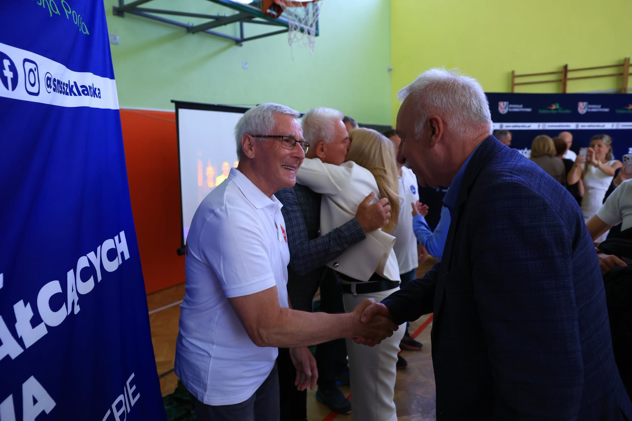 Sportowe sukcesy i wzruszające pożegnanie