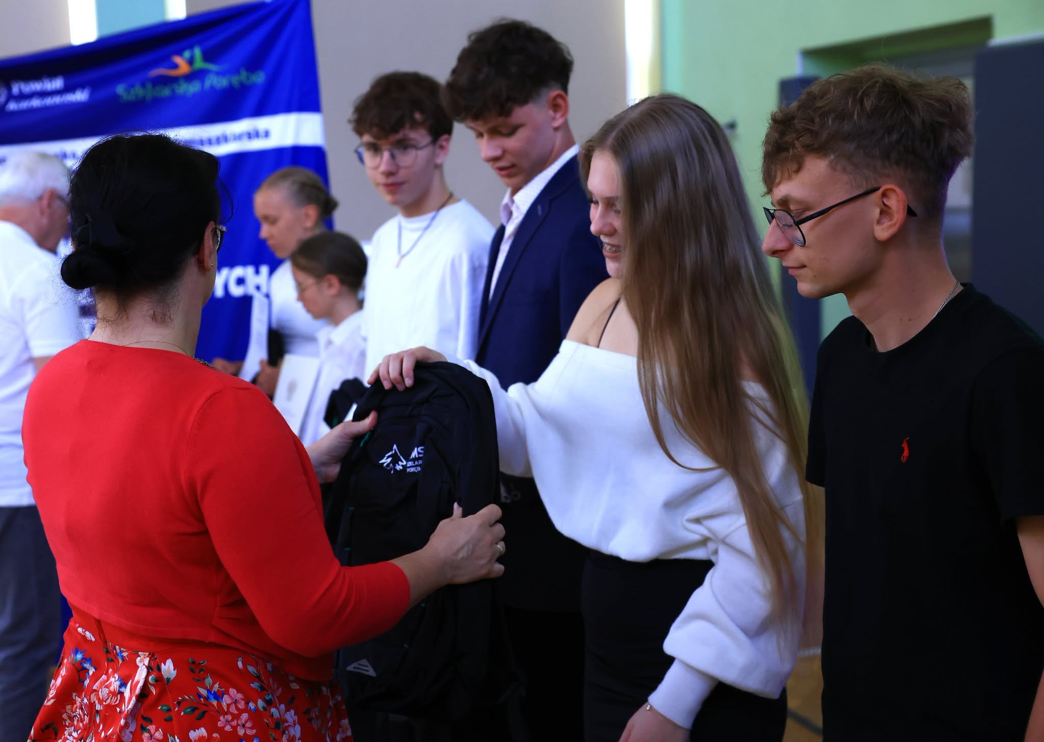 Sportowe sukcesy i wzruszające pożegnanie