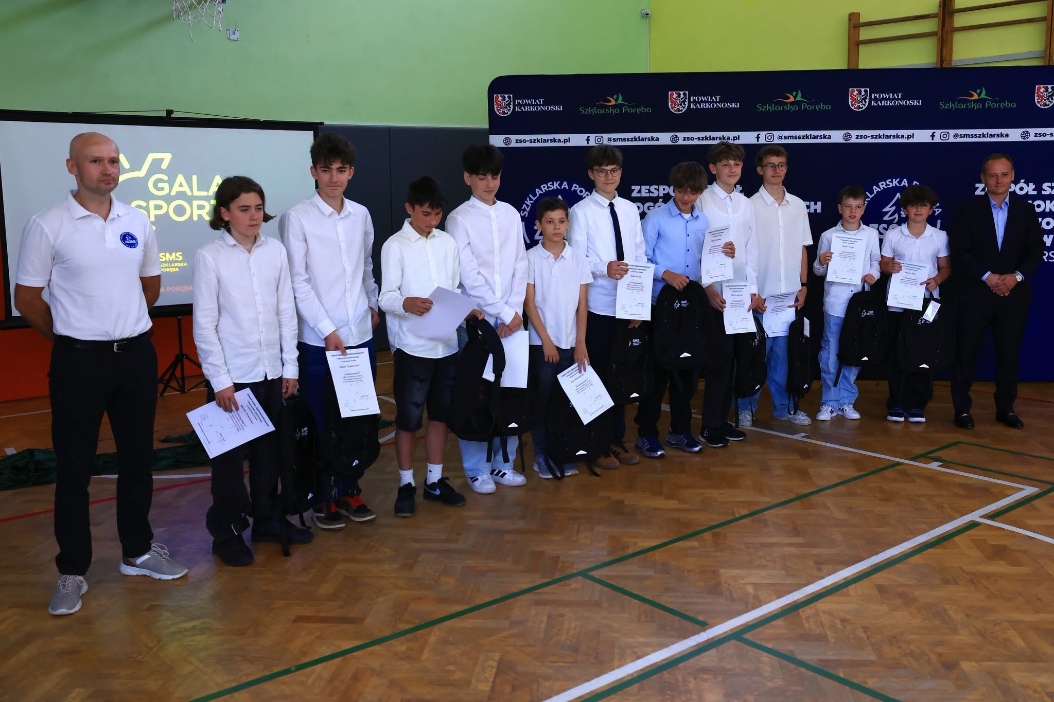 Sportowe sukcesy i wzruszające pożegnanie
