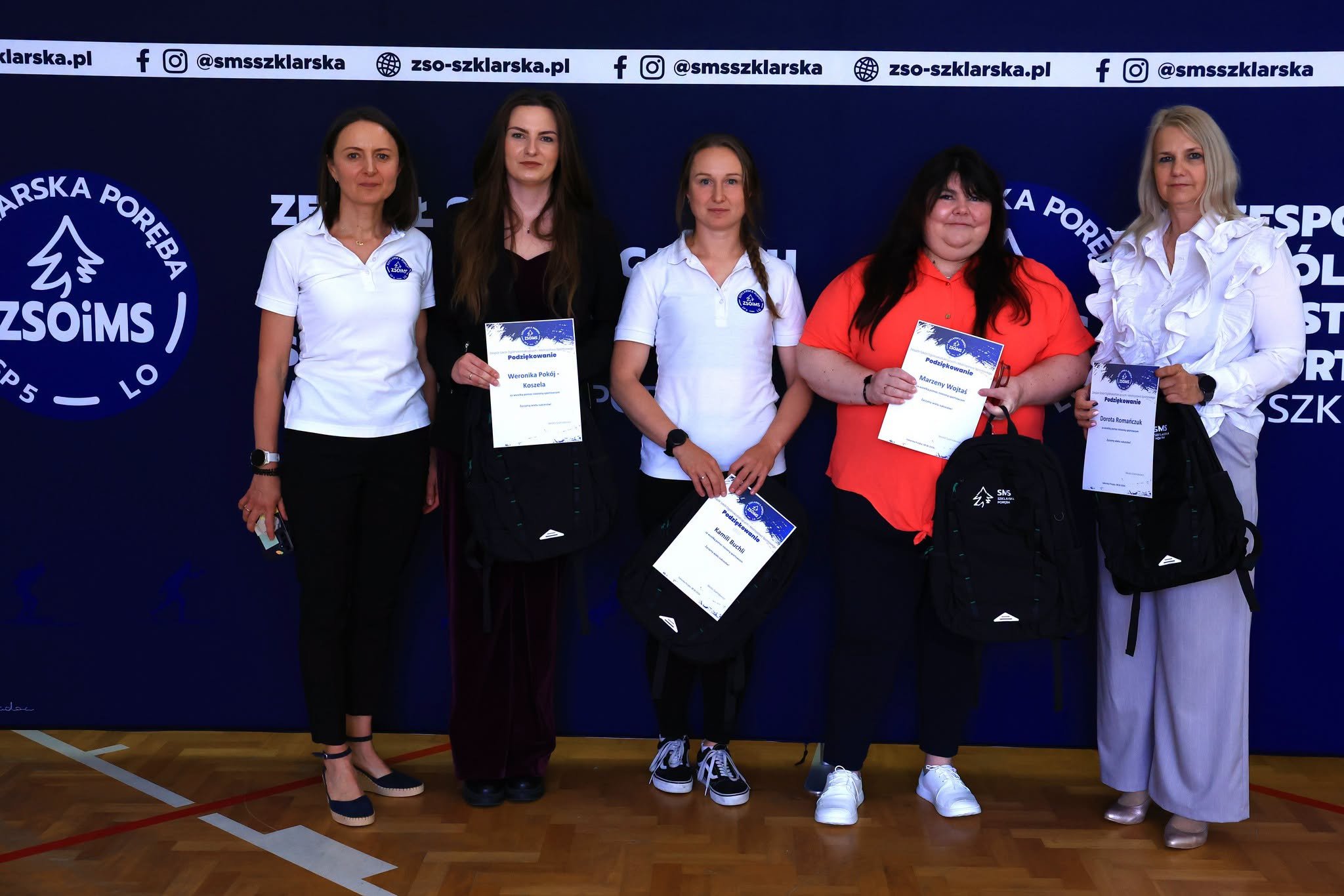 Sportowe sukcesy i wzruszające pożegnanie