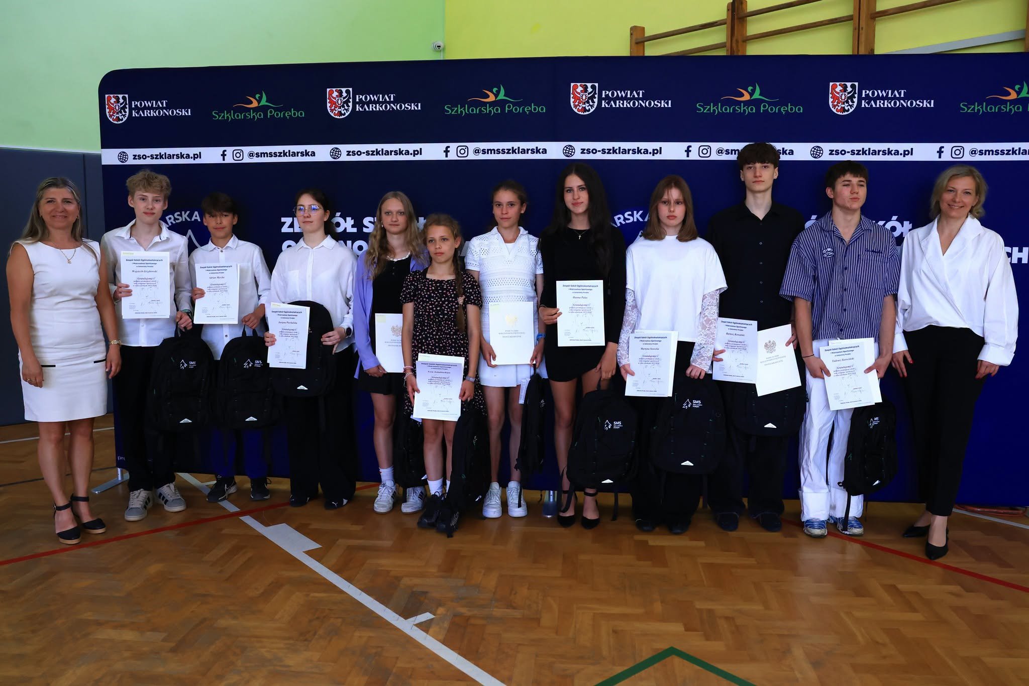 Sportowe sukcesy i wzruszające pożegnanie