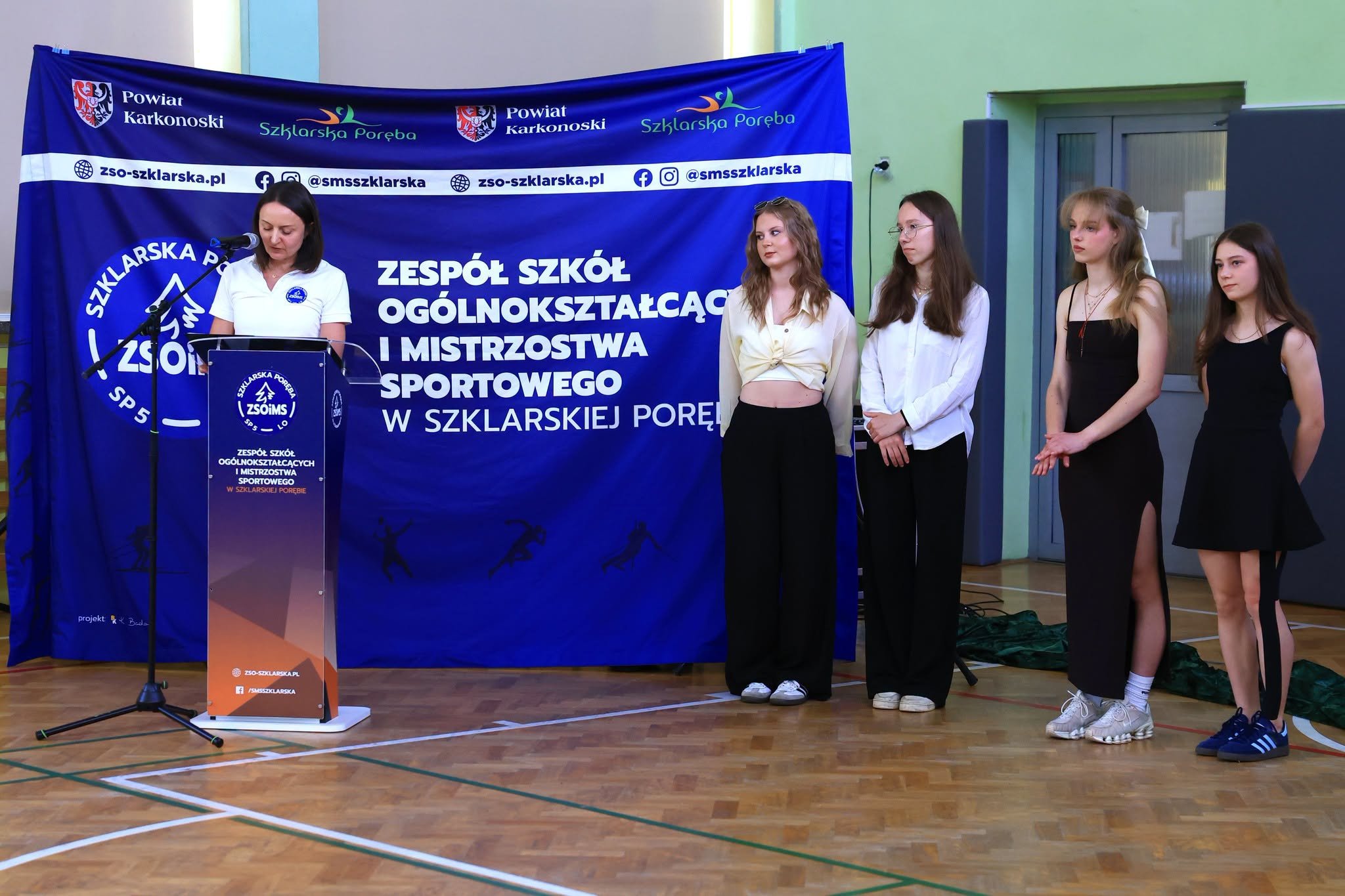 Sportowe sukcesy i wzruszające pożegnanie