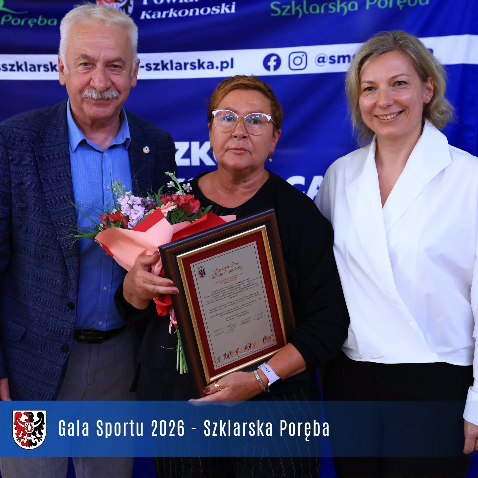 Sportowe sukcesy i wzruszające pożegnanie