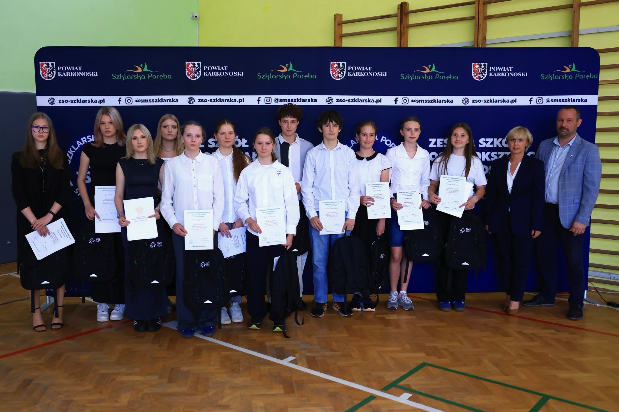 Sportowe sukcesy i wzruszające pożegnanie