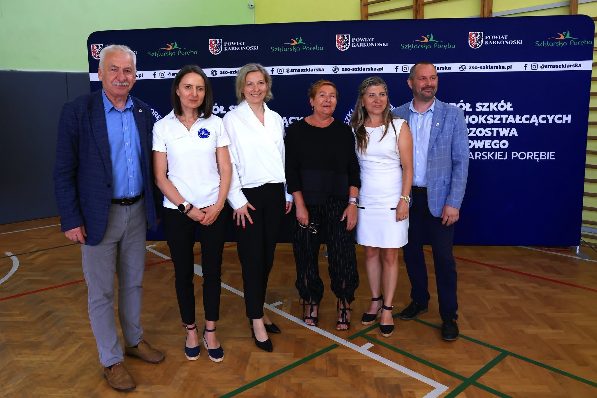 Sportowe sukcesy i wzruszające pożegnanie