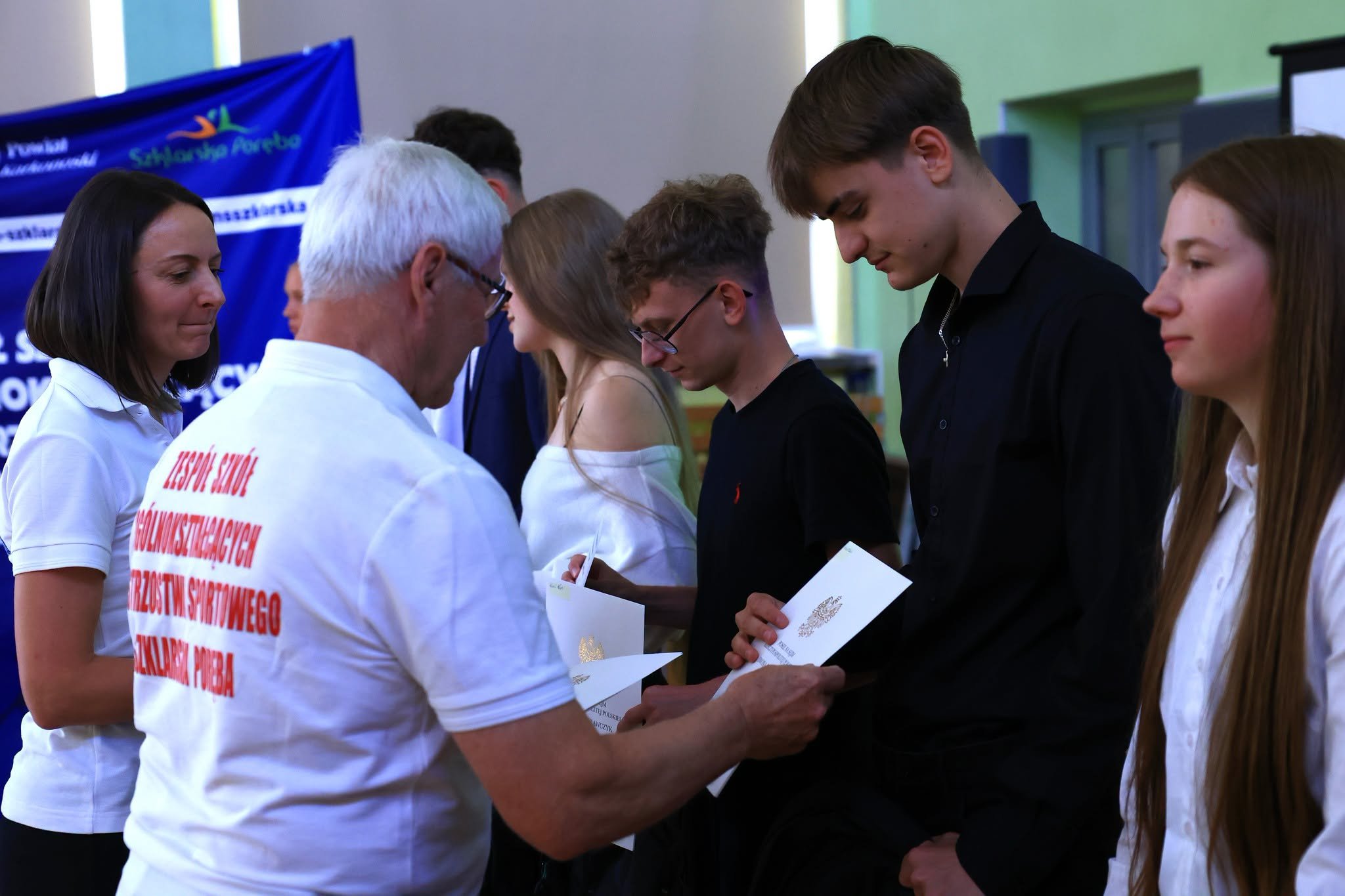 Sportowe sukcesy i wzruszające pożegnanie