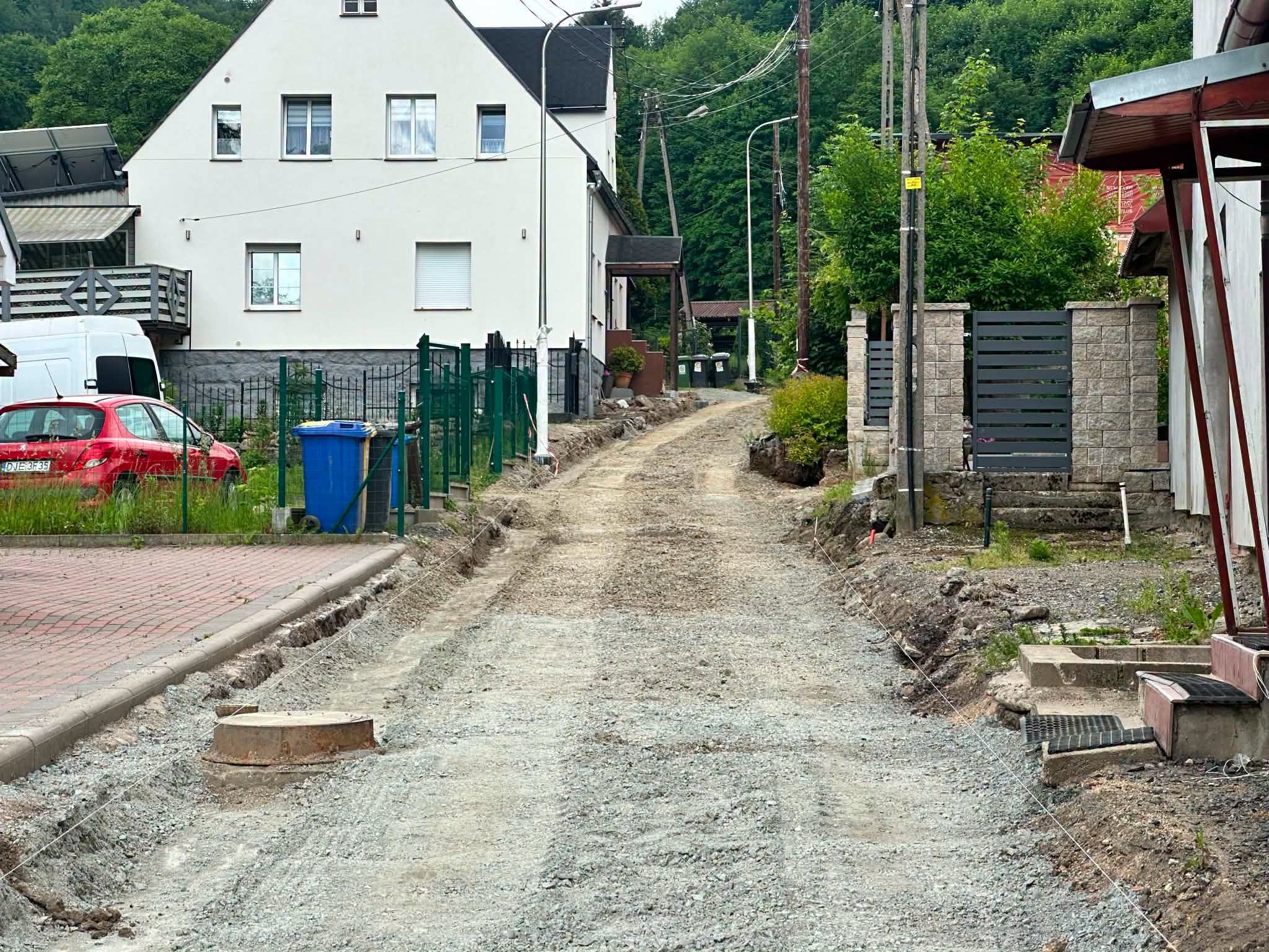 Kopią pod Chojnikiem