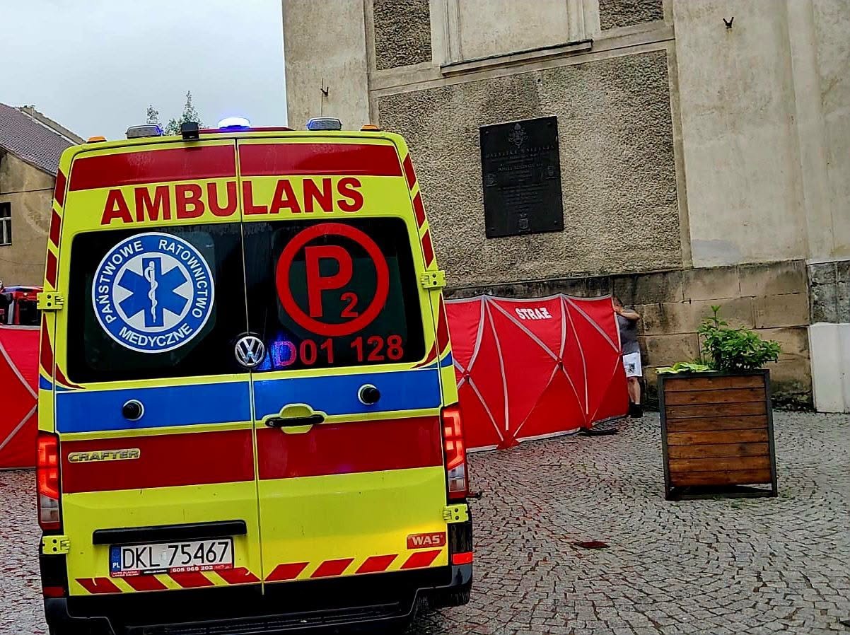 Tragedia pod bazyliką