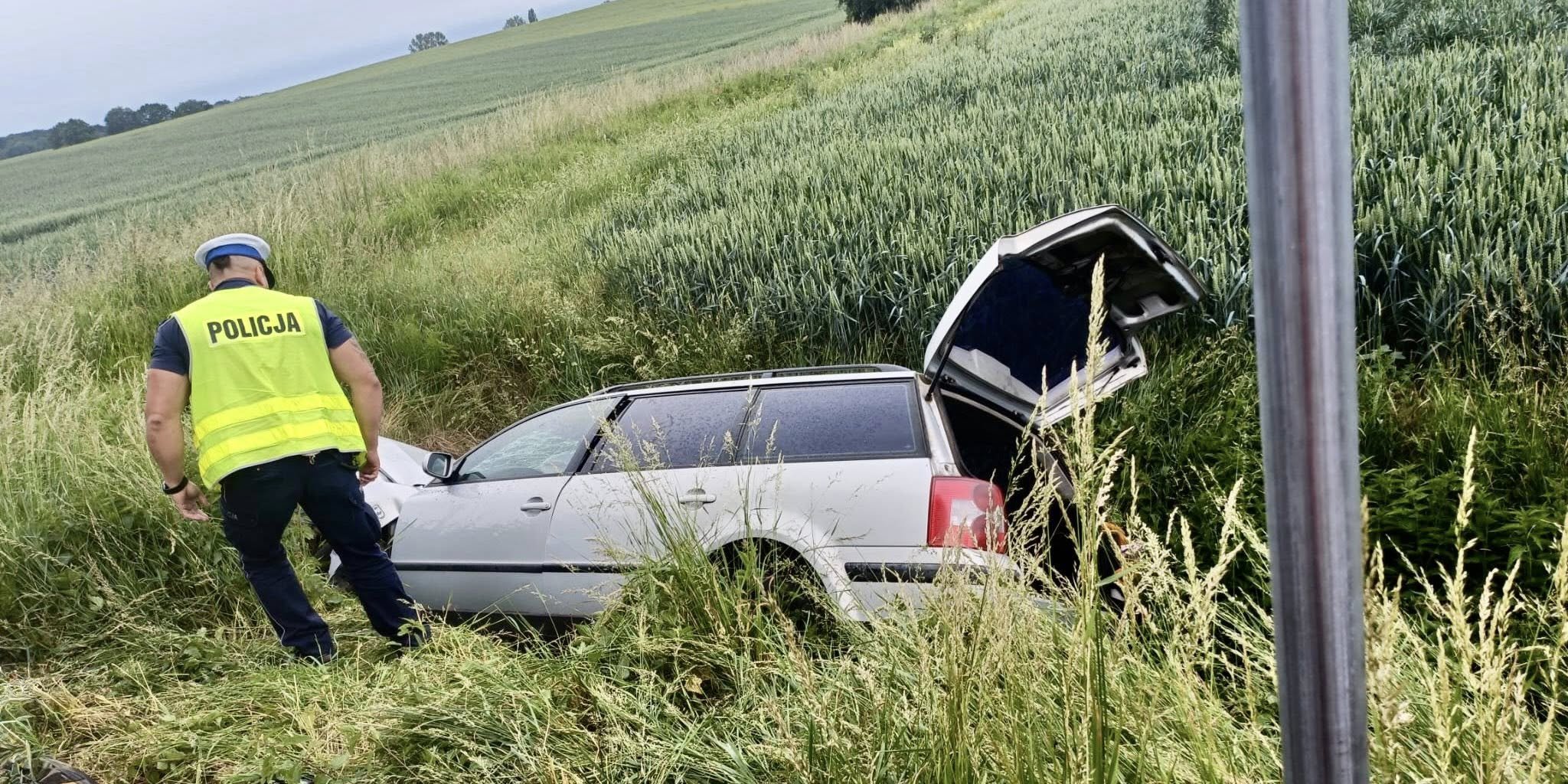 Tragedia na drodze. Zginął kierowca!