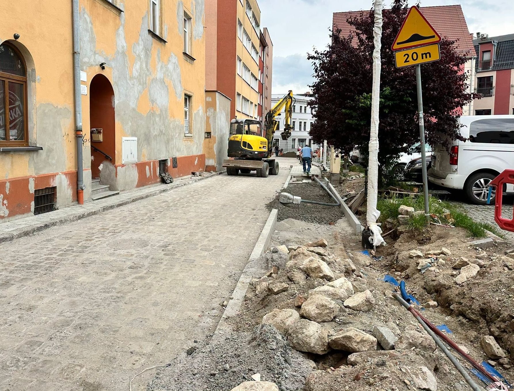 Granity wracają na miejskie ulice